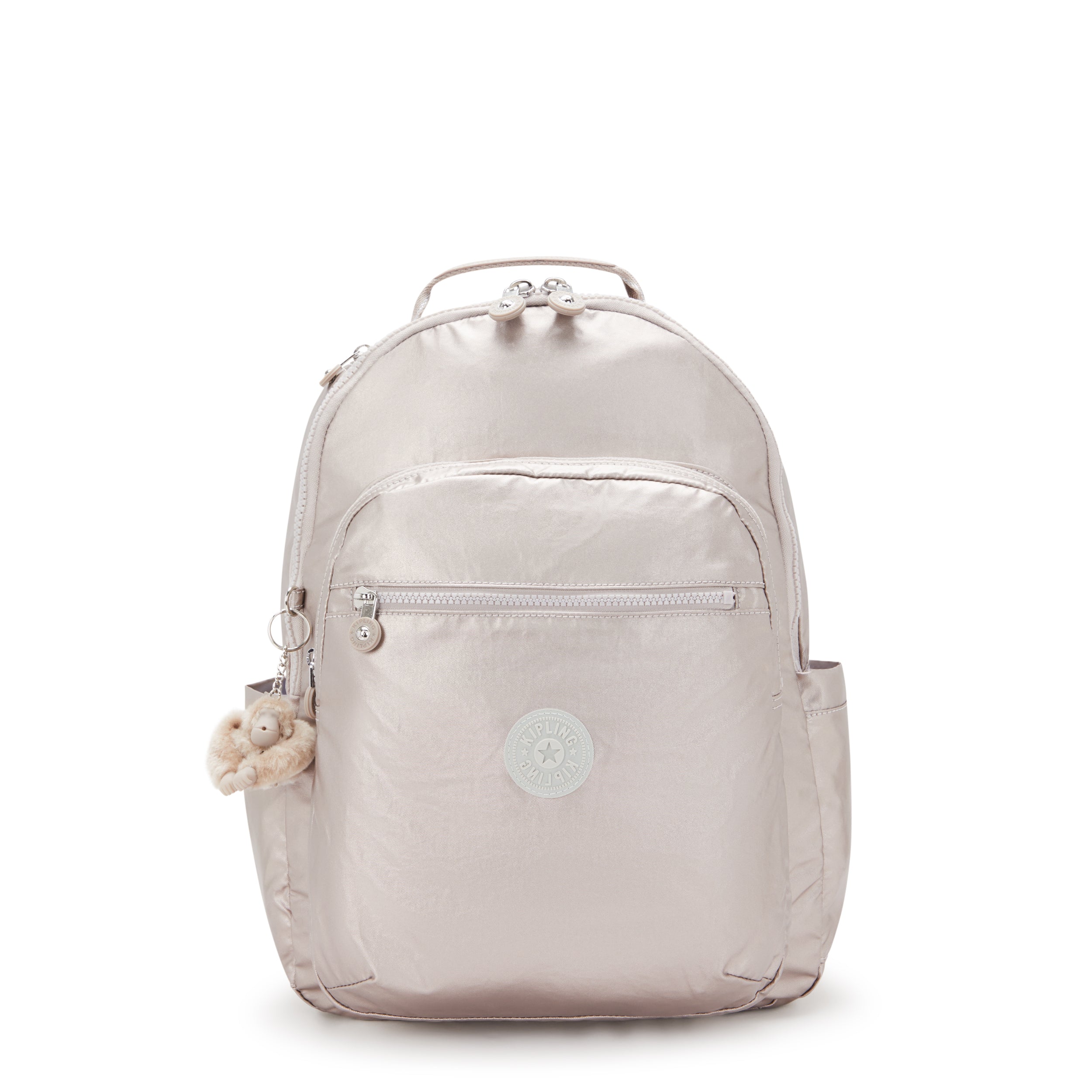 Kipling Seoul Metallic Glow Large Backpack C2I4034-48I