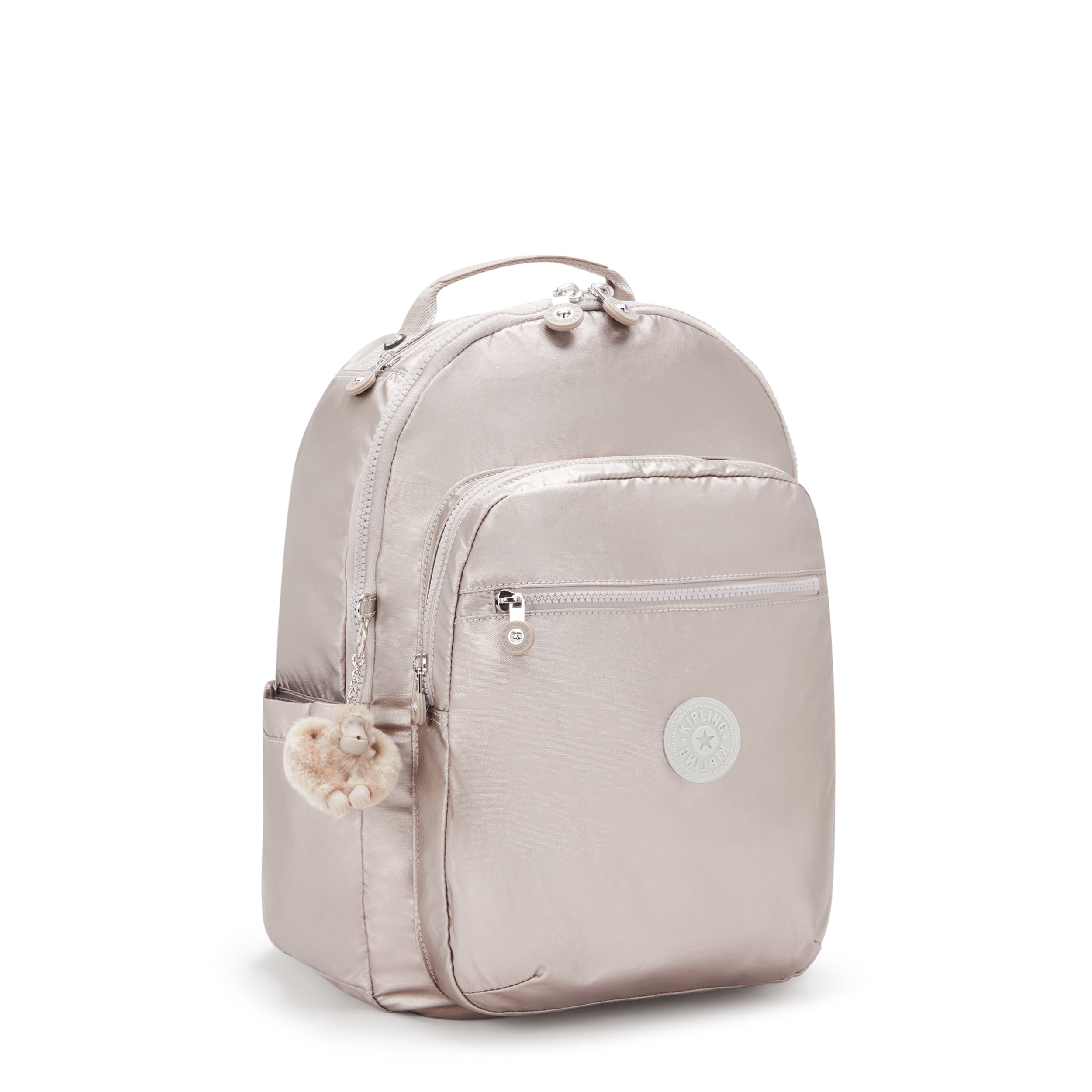 Kipling Seoul Metallic Glow Large Backpack C2I4034-48I