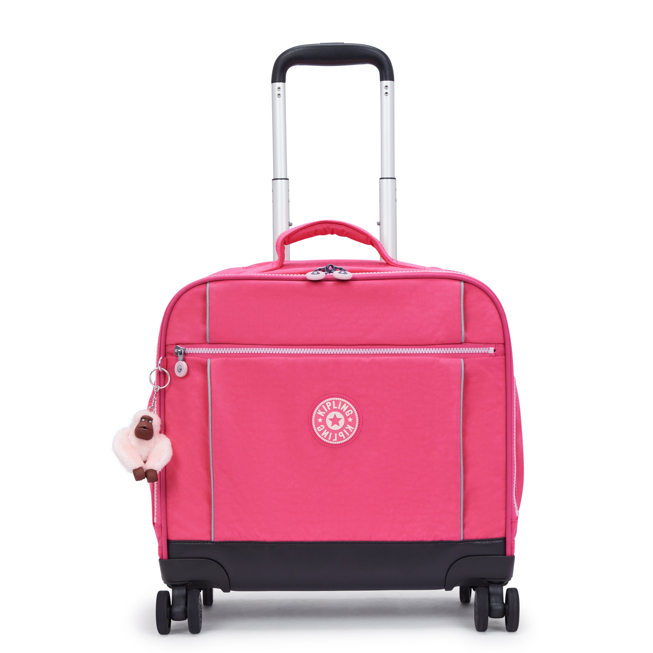 KIPLING-New Storia-Large wheeled bag-Happy Pink C-I4050-BZ8