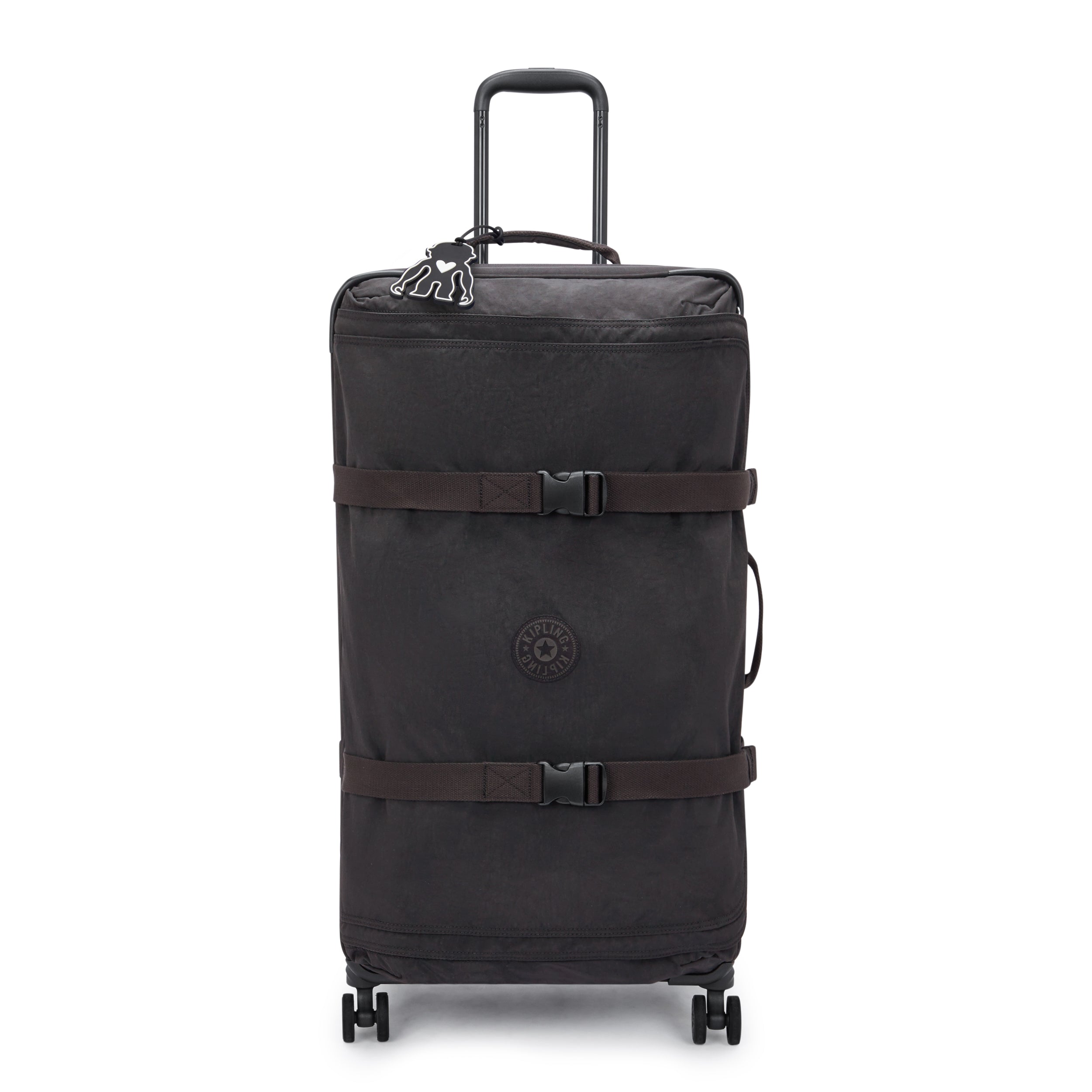 Kipling Spontaneous L Black Noir Large Wheeled Luggage C2I4193-P39