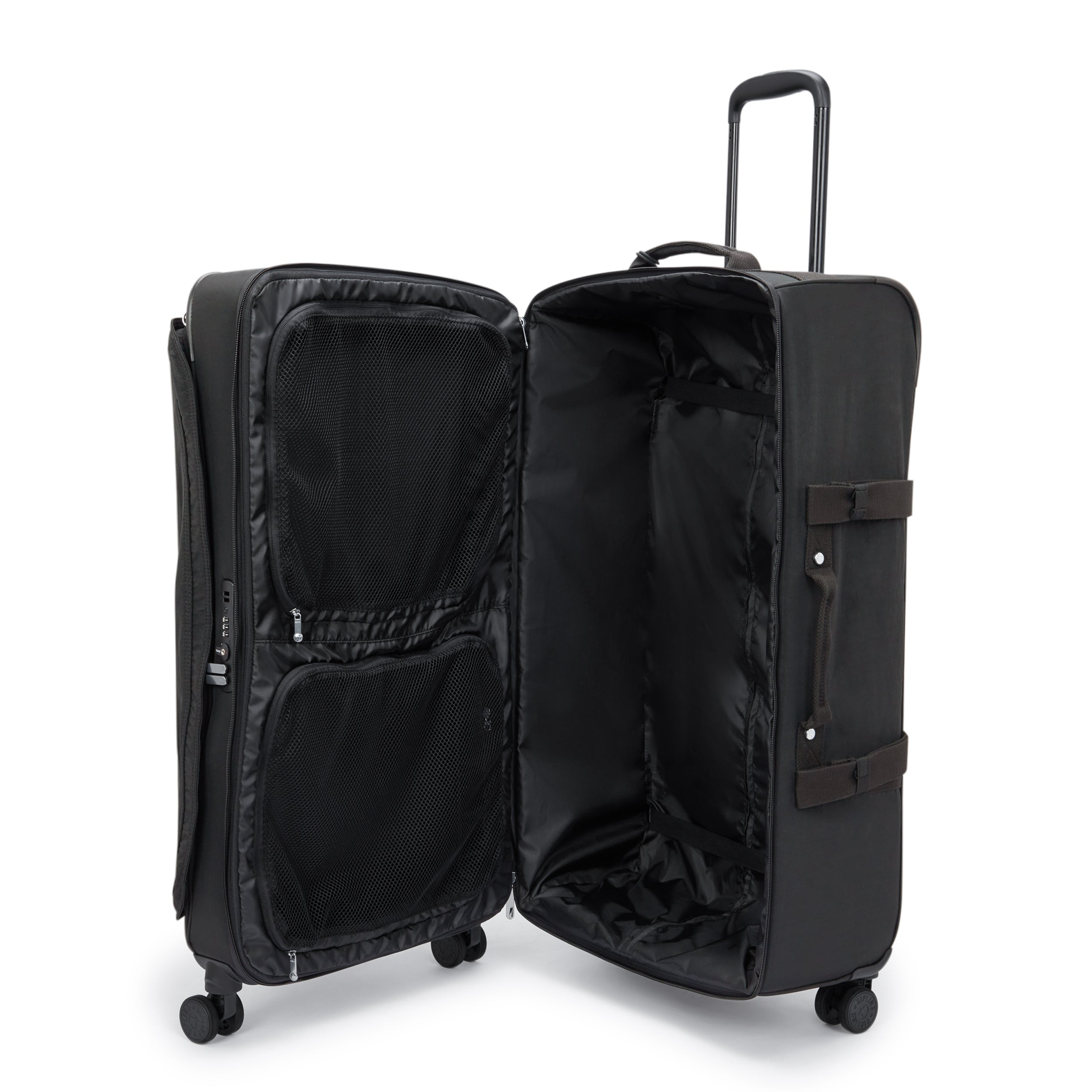 Kipling Spontaneous L Black Noir Large Wheeled Luggage C2I4193-P39