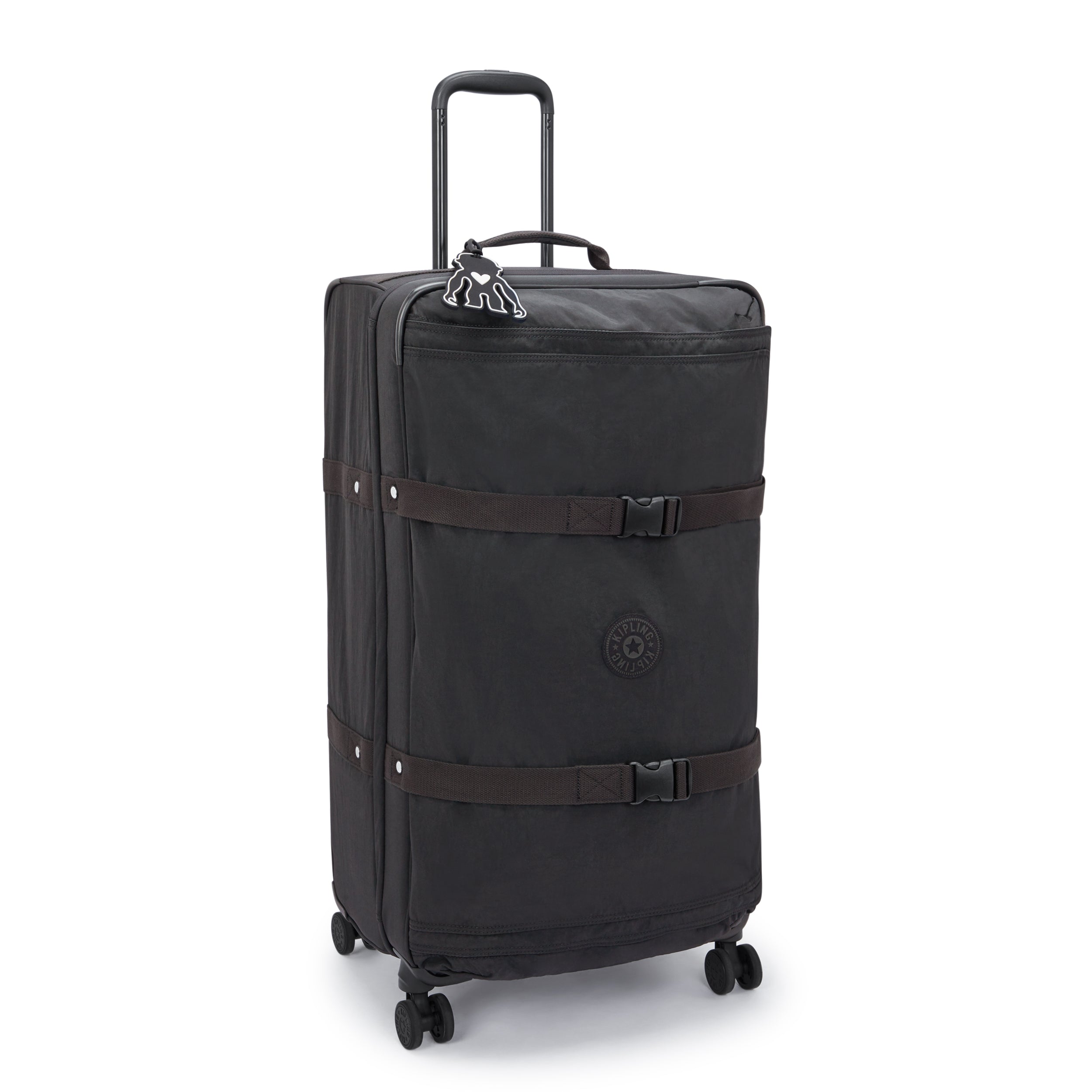 Kipling Spontaneous L Black Noir Large Wheeled Luggage C2I4193-P39