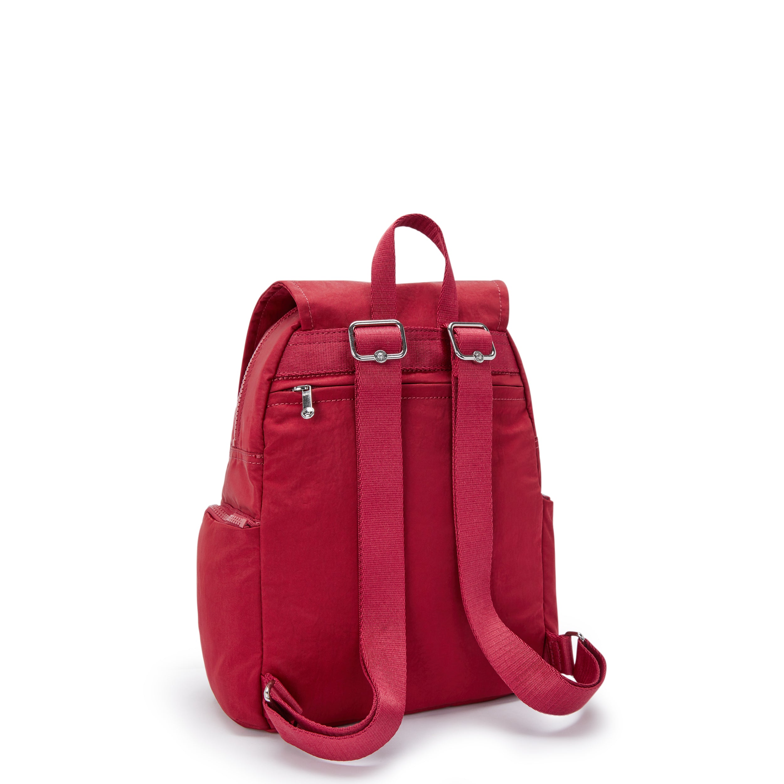 Kipling City Zip S Red Red Wine Small Backpack I4430-6SE