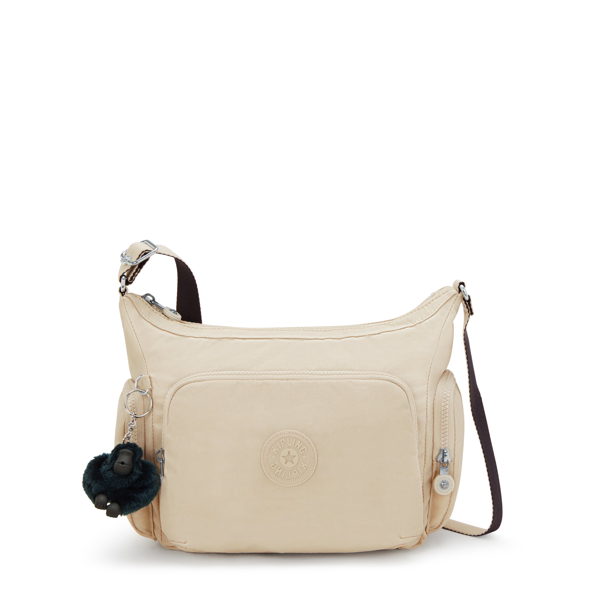 Kipling Gabb S Back To Beige Medium Crossbody Bag I4493-26V