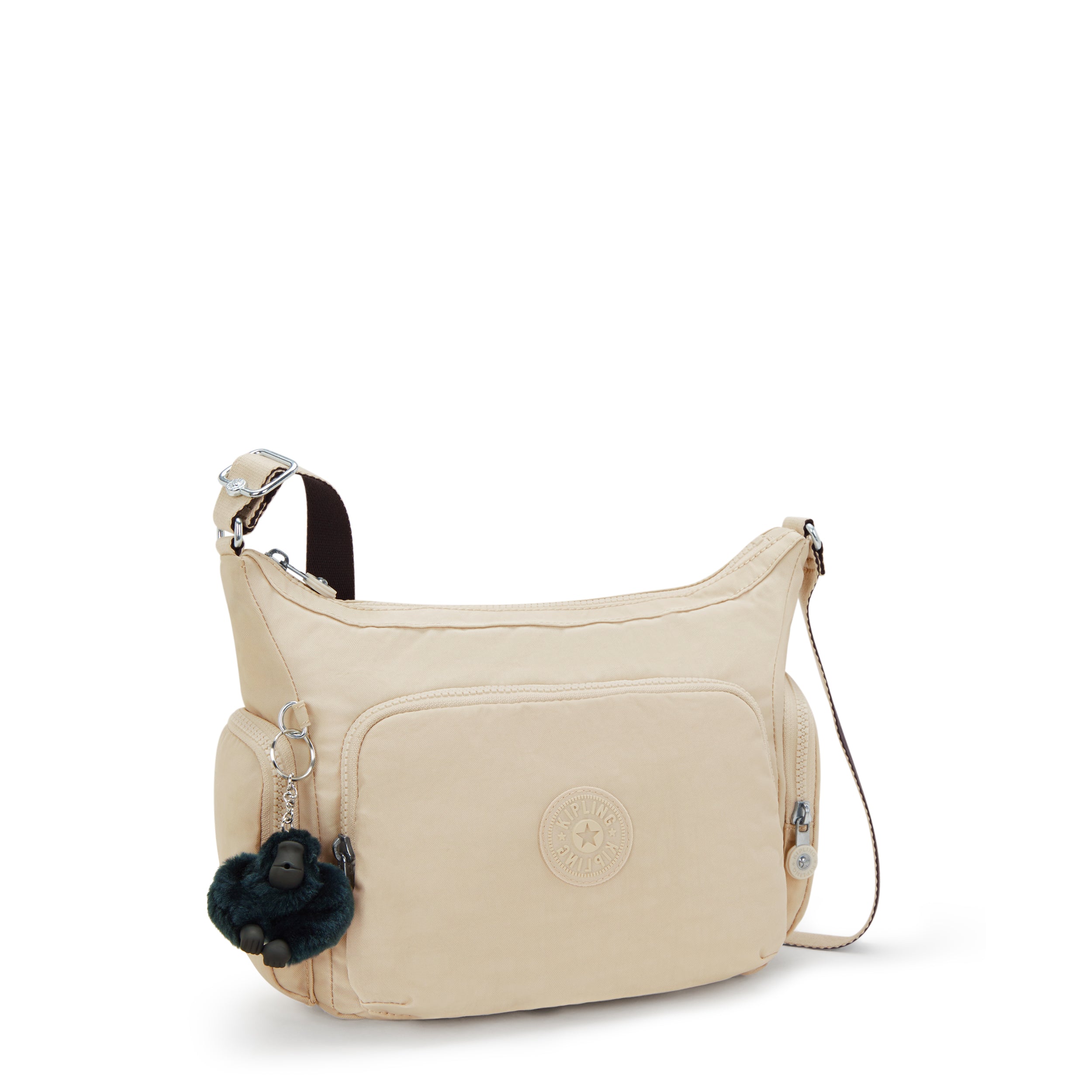 Kipling Gabb S Back To Beige Medium Crossbody Bag I4493-26V