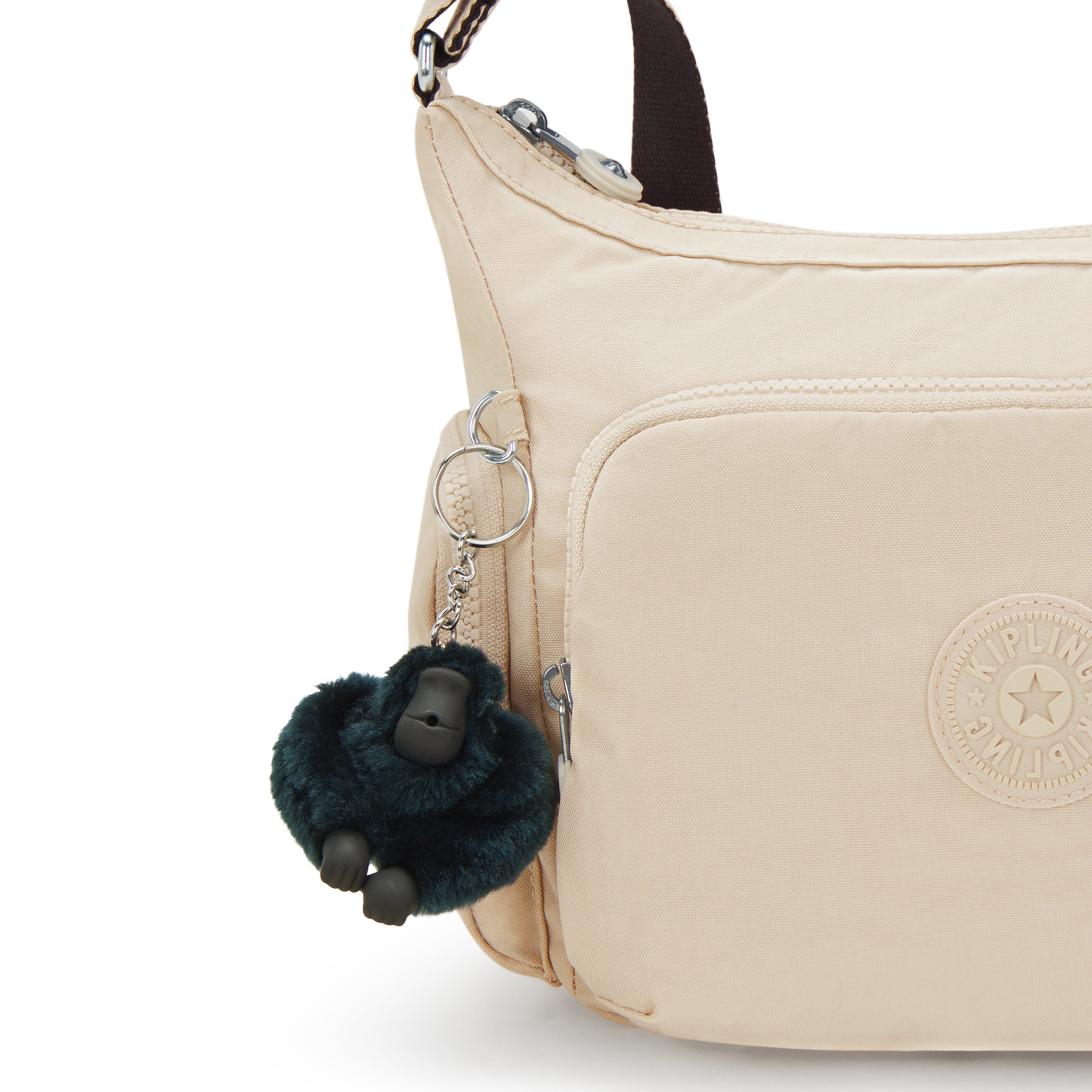 Kipling Gabb S Back To Beige Medium Crossbody Bag I4493-26V