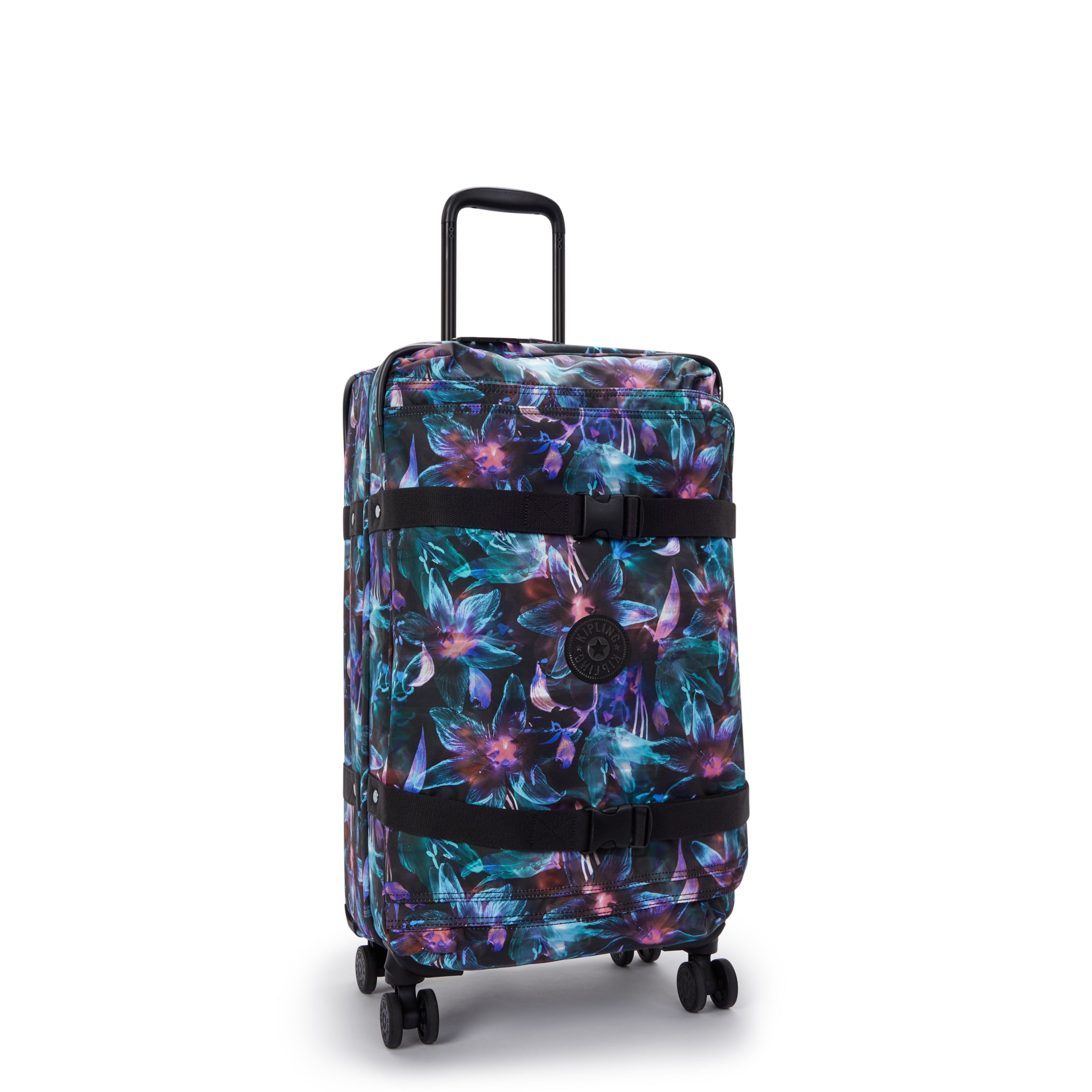 Kipling Spontaneous M Spectral Orchid Medium Wheeled Luggage I4556 7DP