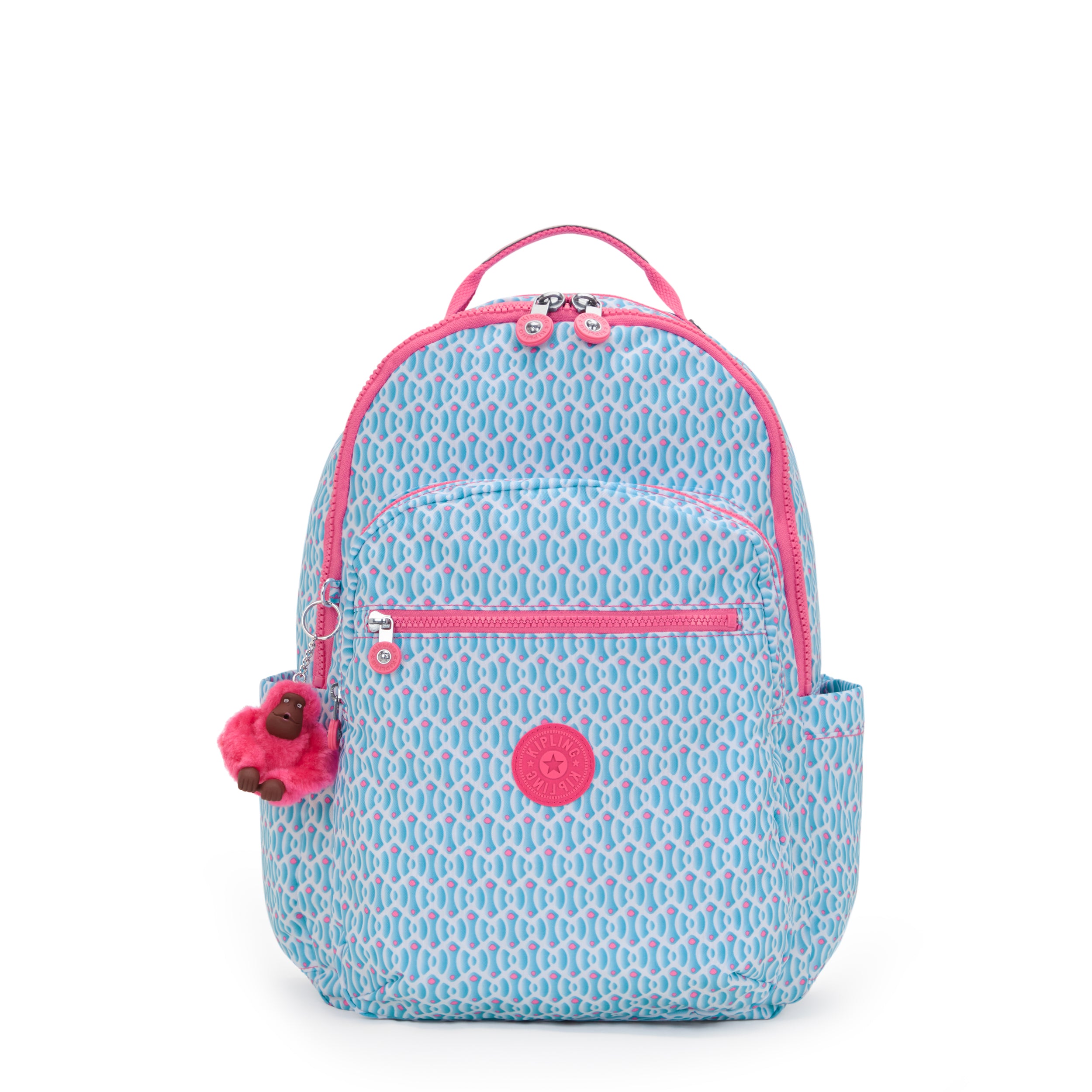 KIPLING-Seoul-Large Backpack-Dreamy Geo C-I4851-D1W