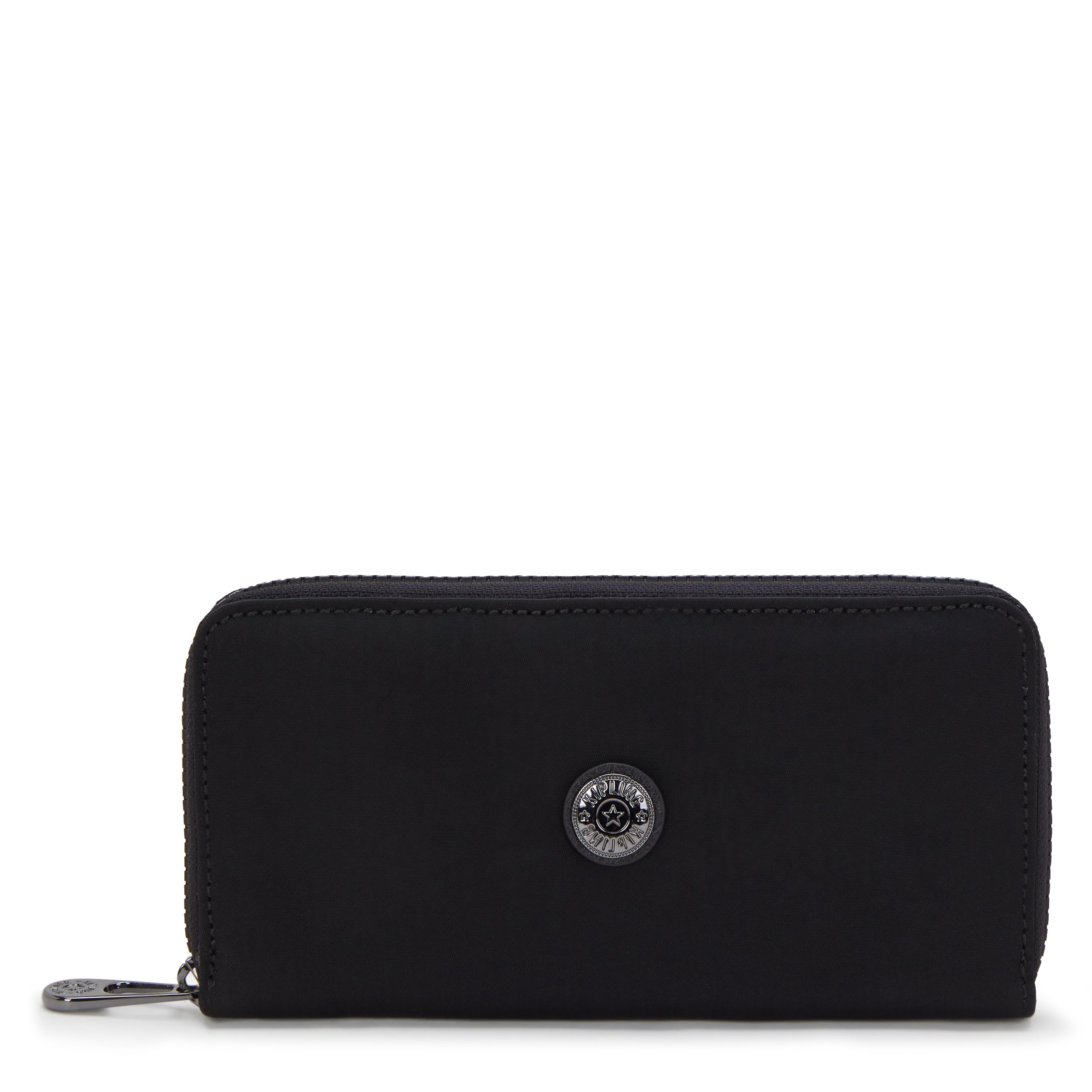 Kipling Money World Endless Black Large Wallet I5102-TB4