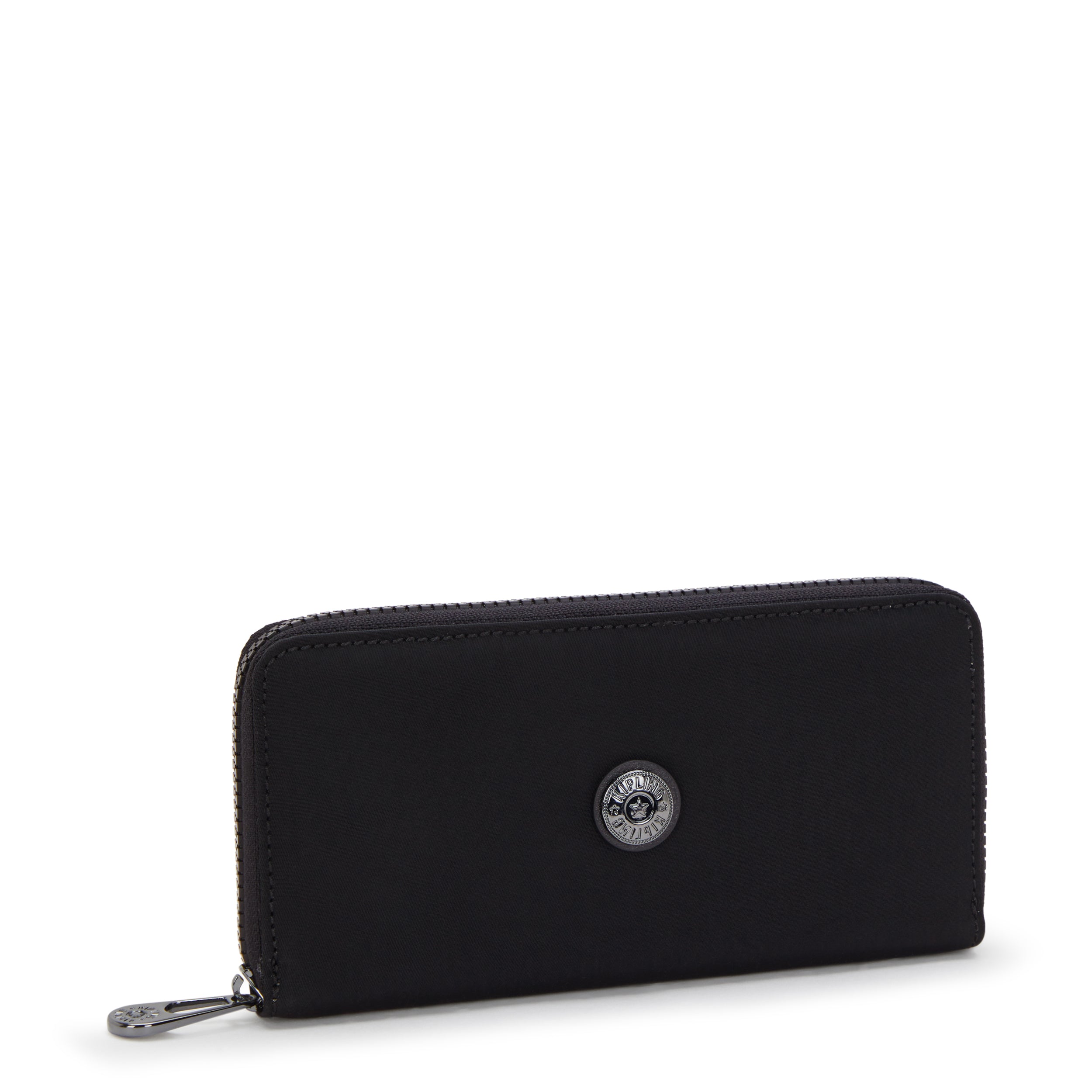 Kipling Money World Endless Black Large Wallet I5102-TB4