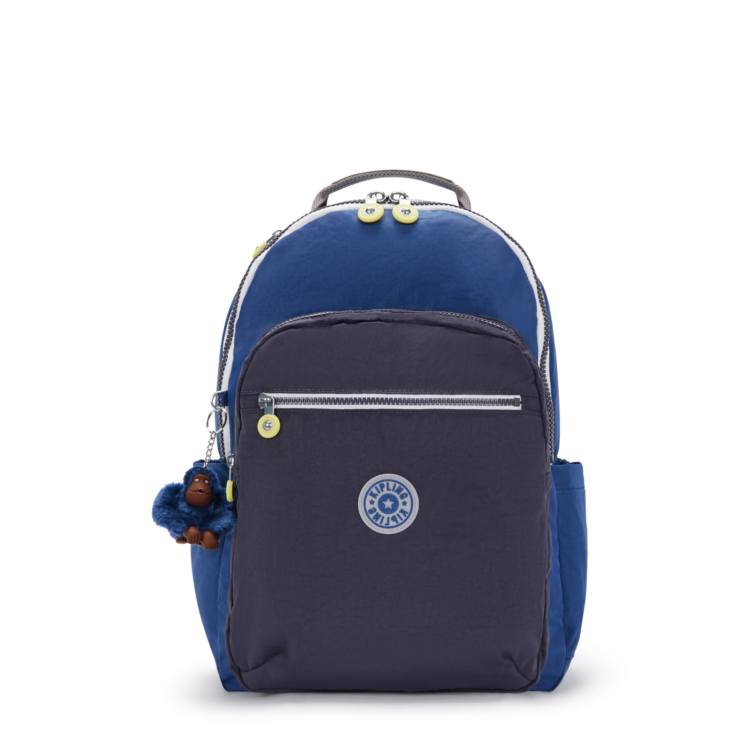 KIPLING-Seoul-Large Backpack-Fantasy Blue Bl-I5140-8FB