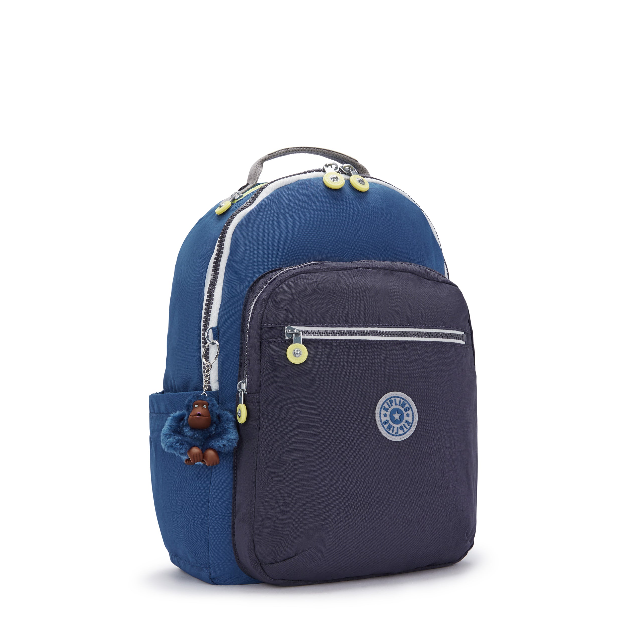 Kipling Seoul Fantasy Blue Bl Large Backpack C2I5140-8FB