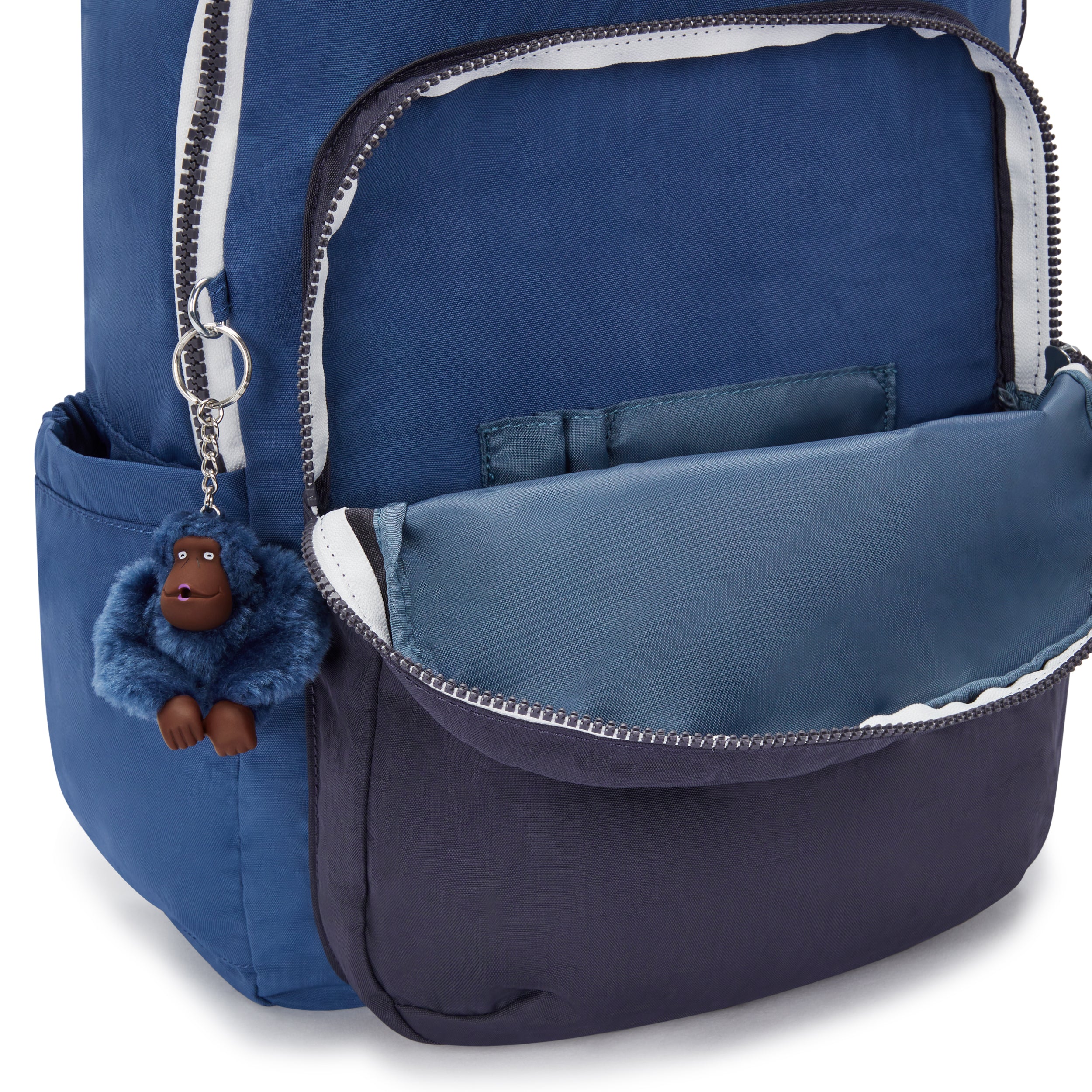 Kipling Seoul Fantasy Blue Bl Large Backpack C2I5140-8FB