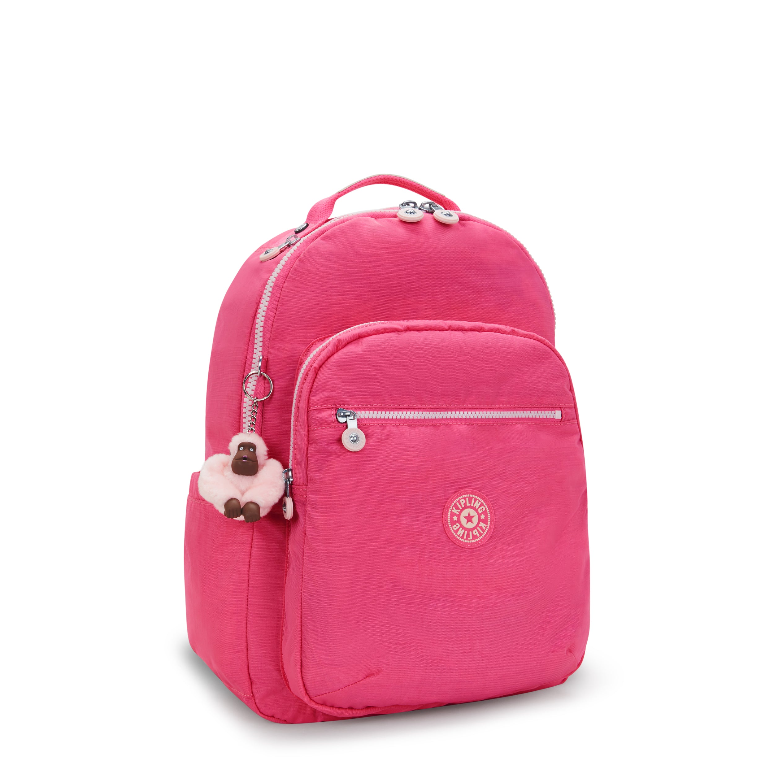 Kipling حقيبة ظهر كبيرة C2I5140-BZ8 من سيول هابي C الوردي C2I5140-BZ8