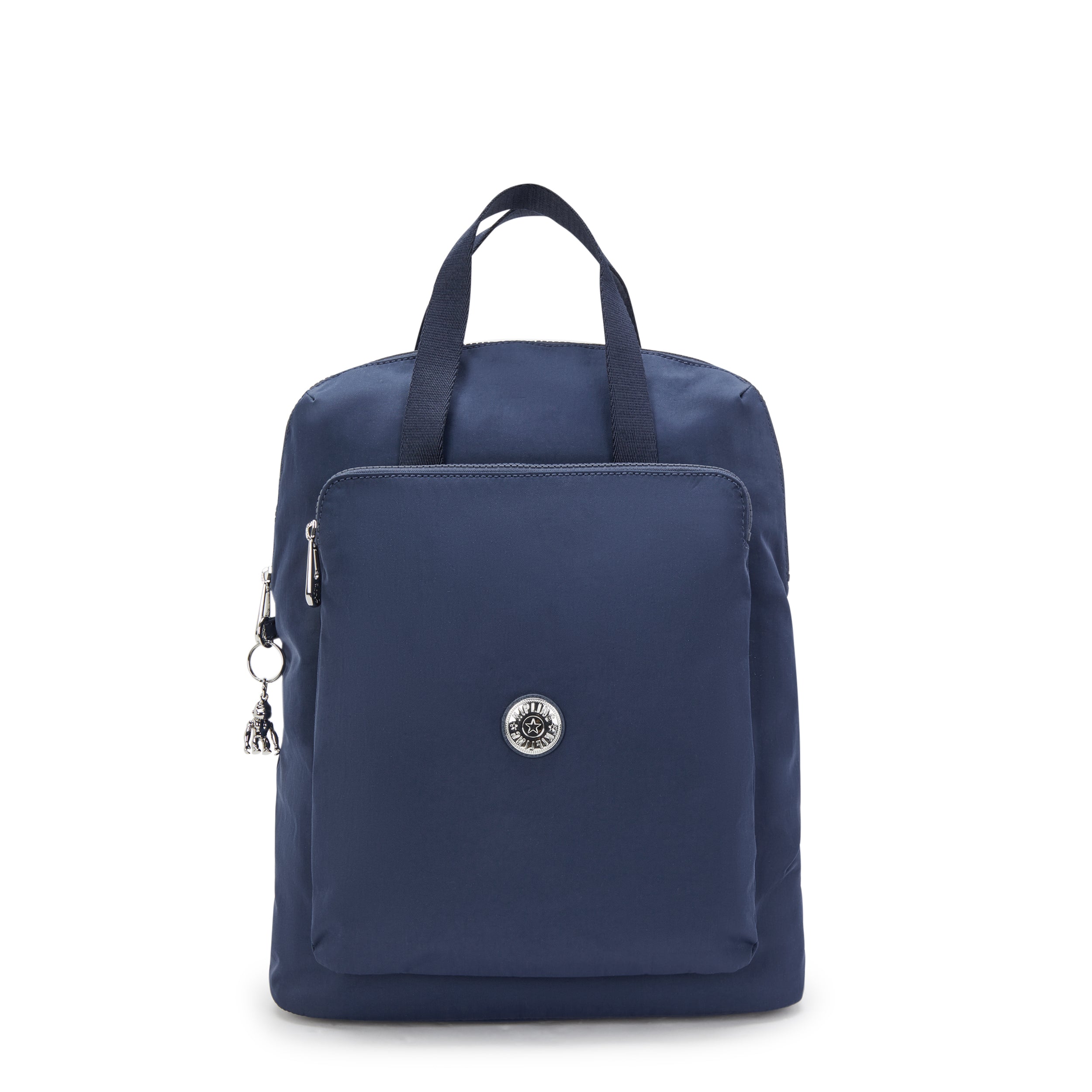 Kipling Kazuki Endless Blue Backpack with Laptop Sleeve I5306-86E