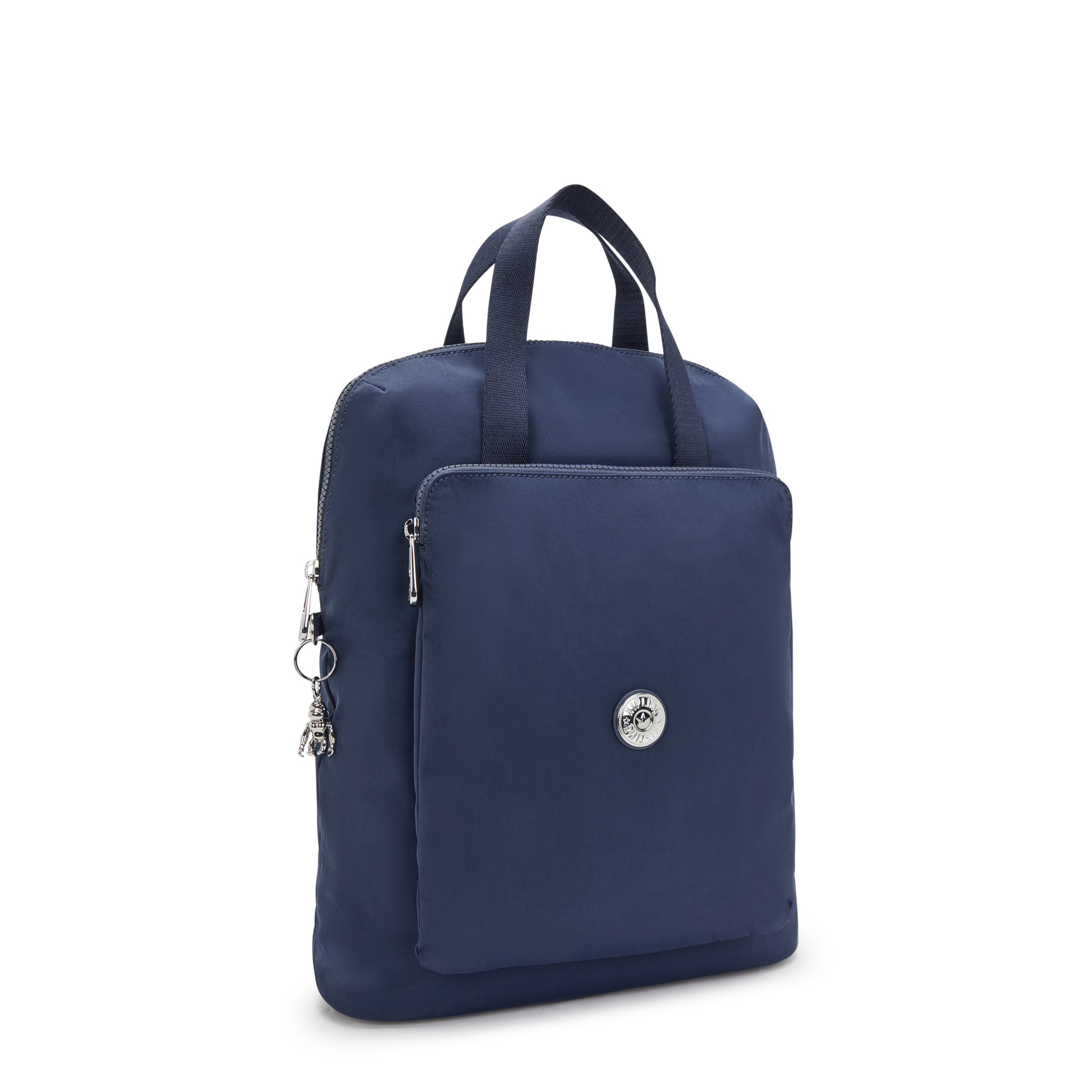 Kipling Kazuki Endless Blue Backpack with Laptop Sleeve I5306-86E