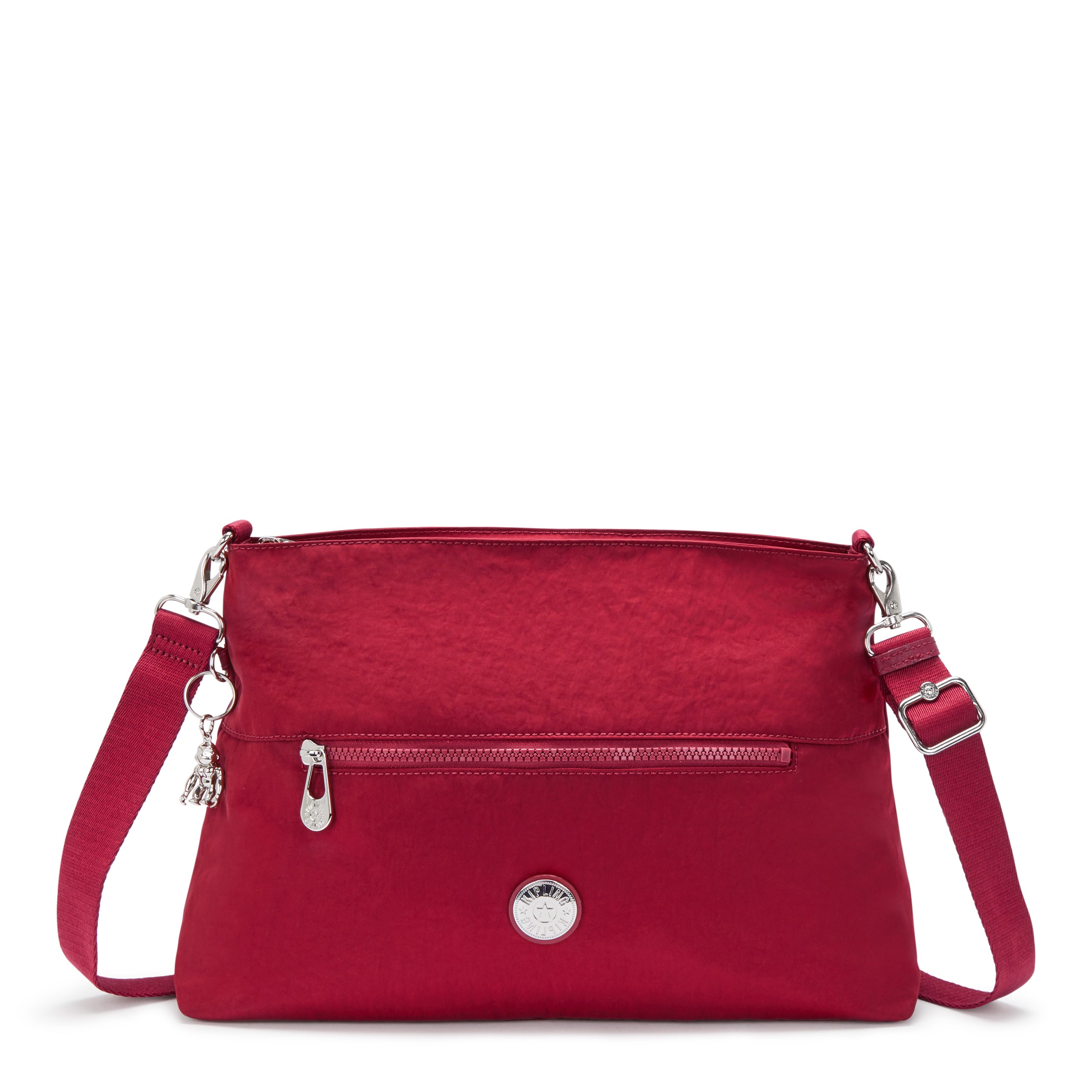 Kipling Pollie M Red Red Wine Medium Shoulderbag I5346-6SE