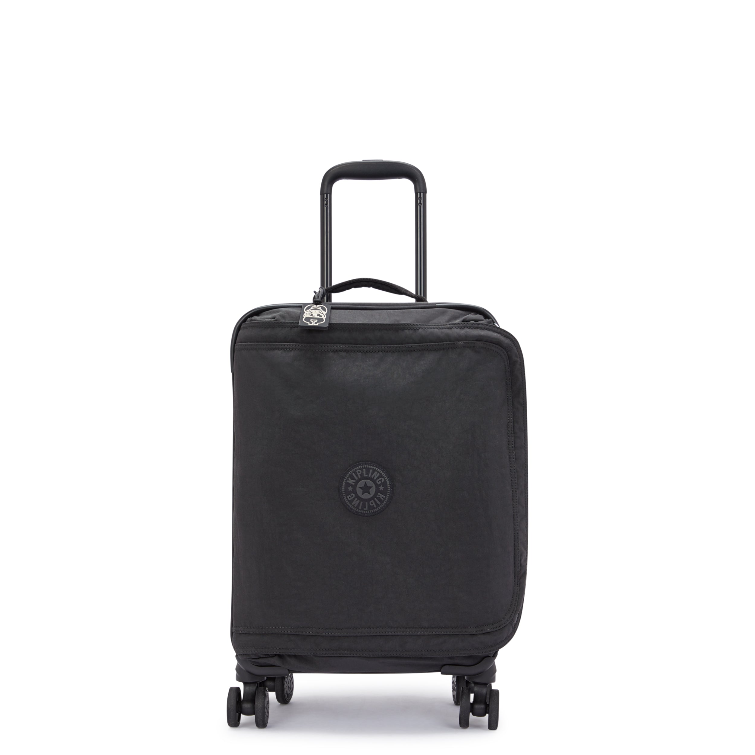 Kipling Spontaneous S Black Noir Small Cabin Wheeled Luggage C2I5508-P39