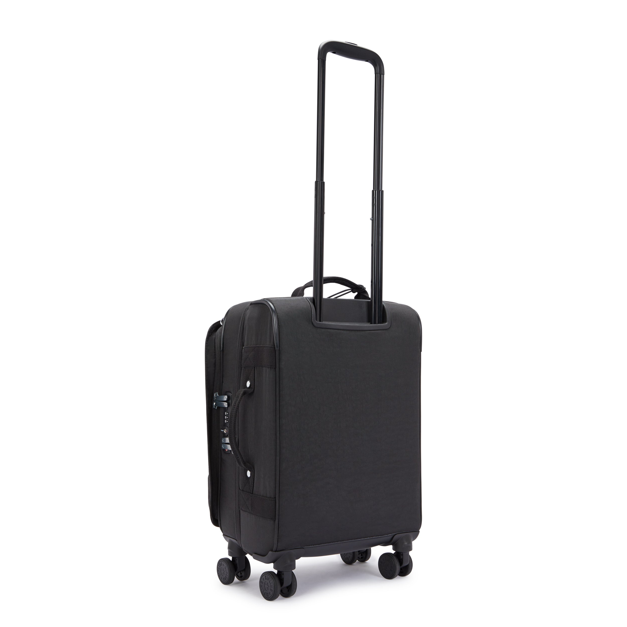 Kipling Spontaneous S Black Noir Small Cabin Wheeled Luggage C2I5508-P39