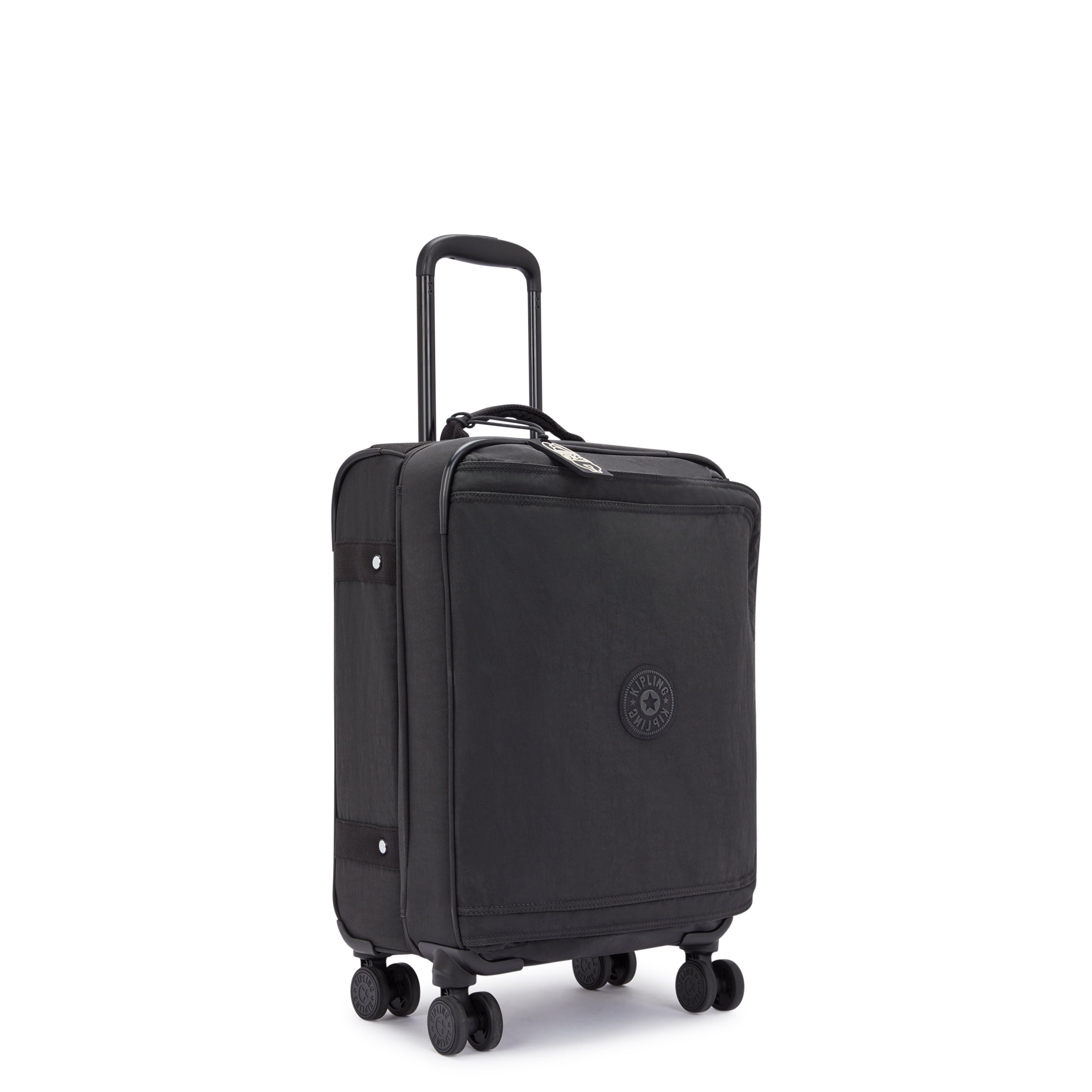 Kipling Spontaneous S Black Noir Small Cabin Wheeled Luggage C2I5508-P39