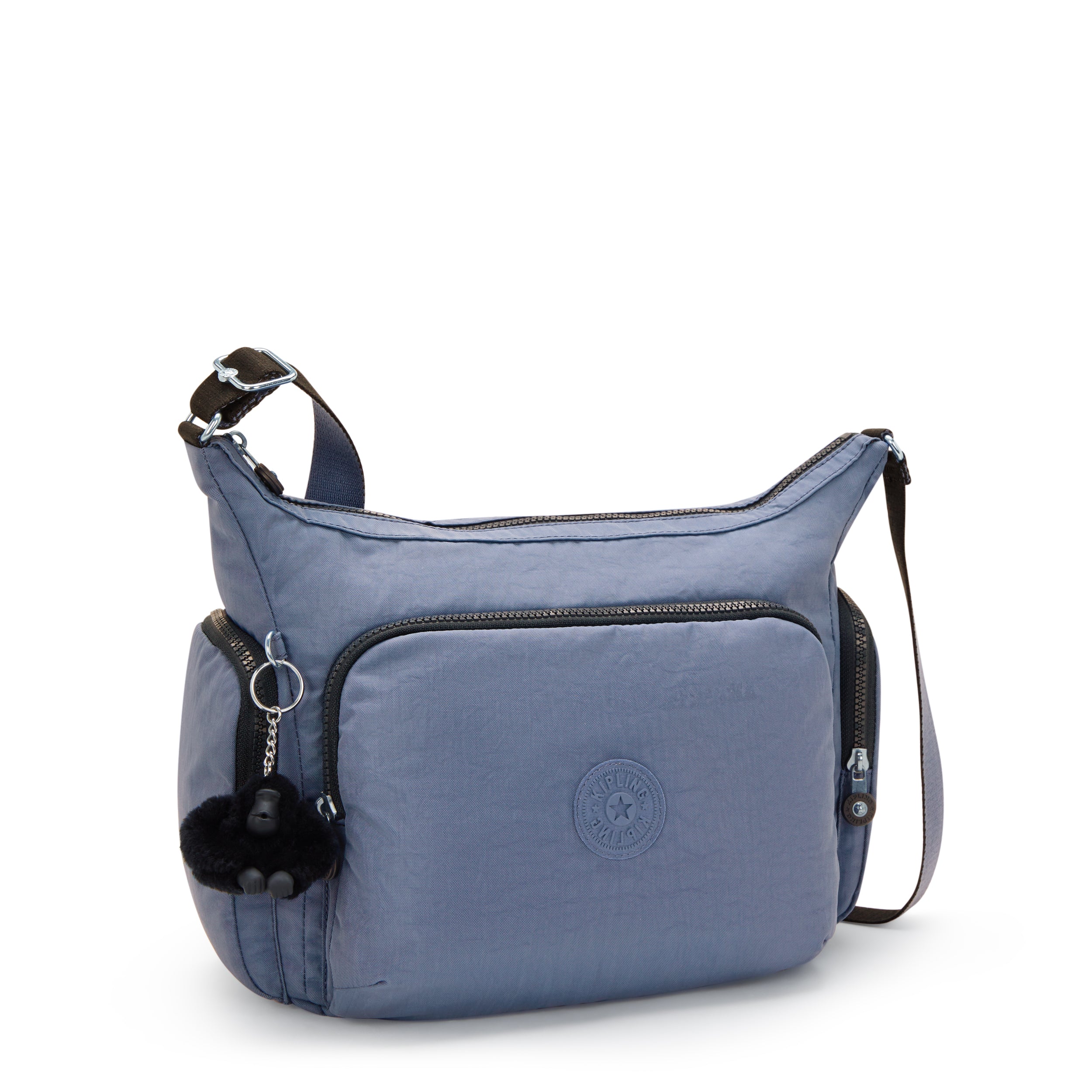 Kipling Gabb Blue Lover Large Crossbody Bag I5740-56V