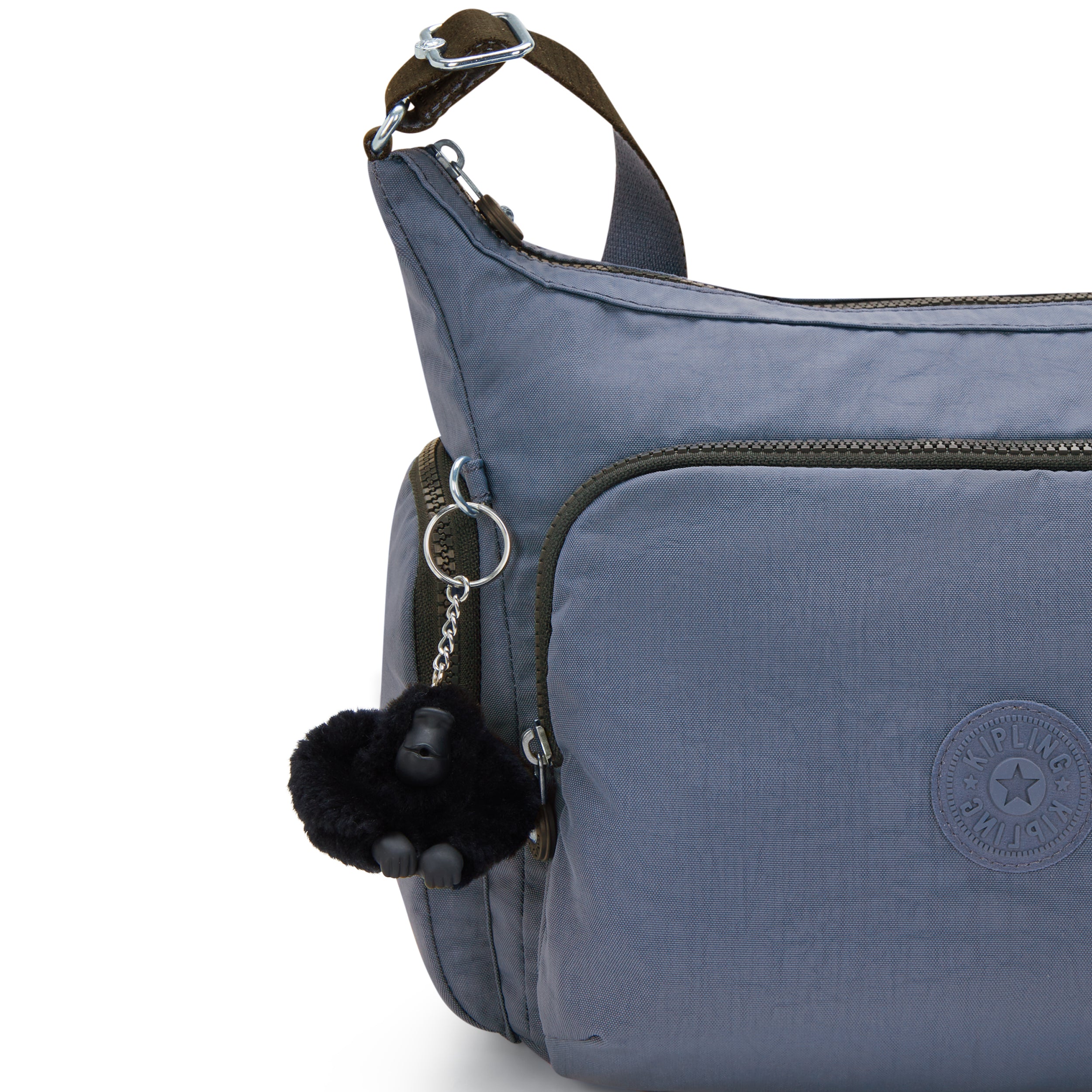 Kipling Gabb Blue Lover Large Crossbody Bag I5740-56V