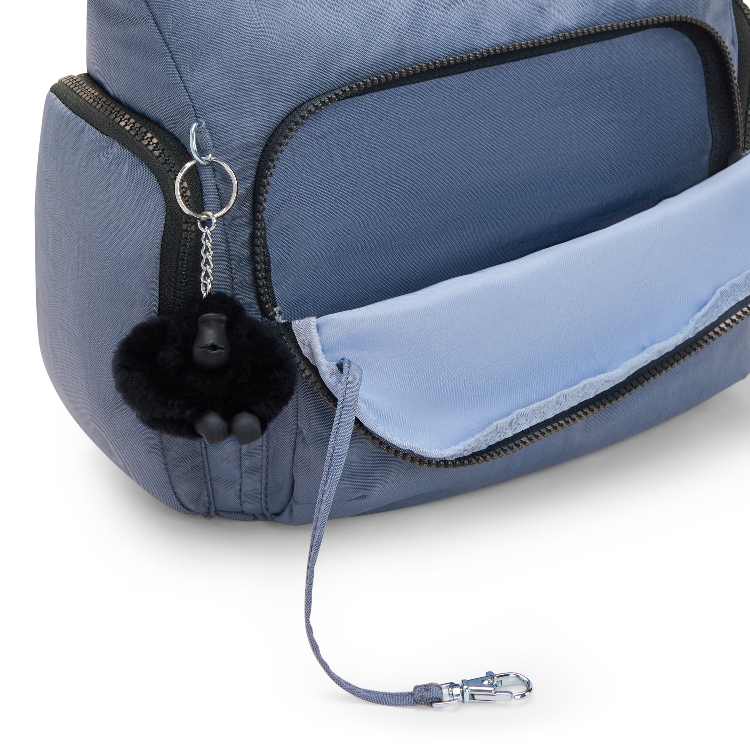 Kipling Gabb Blue Lover Large Crossbody Bag I5740-56V