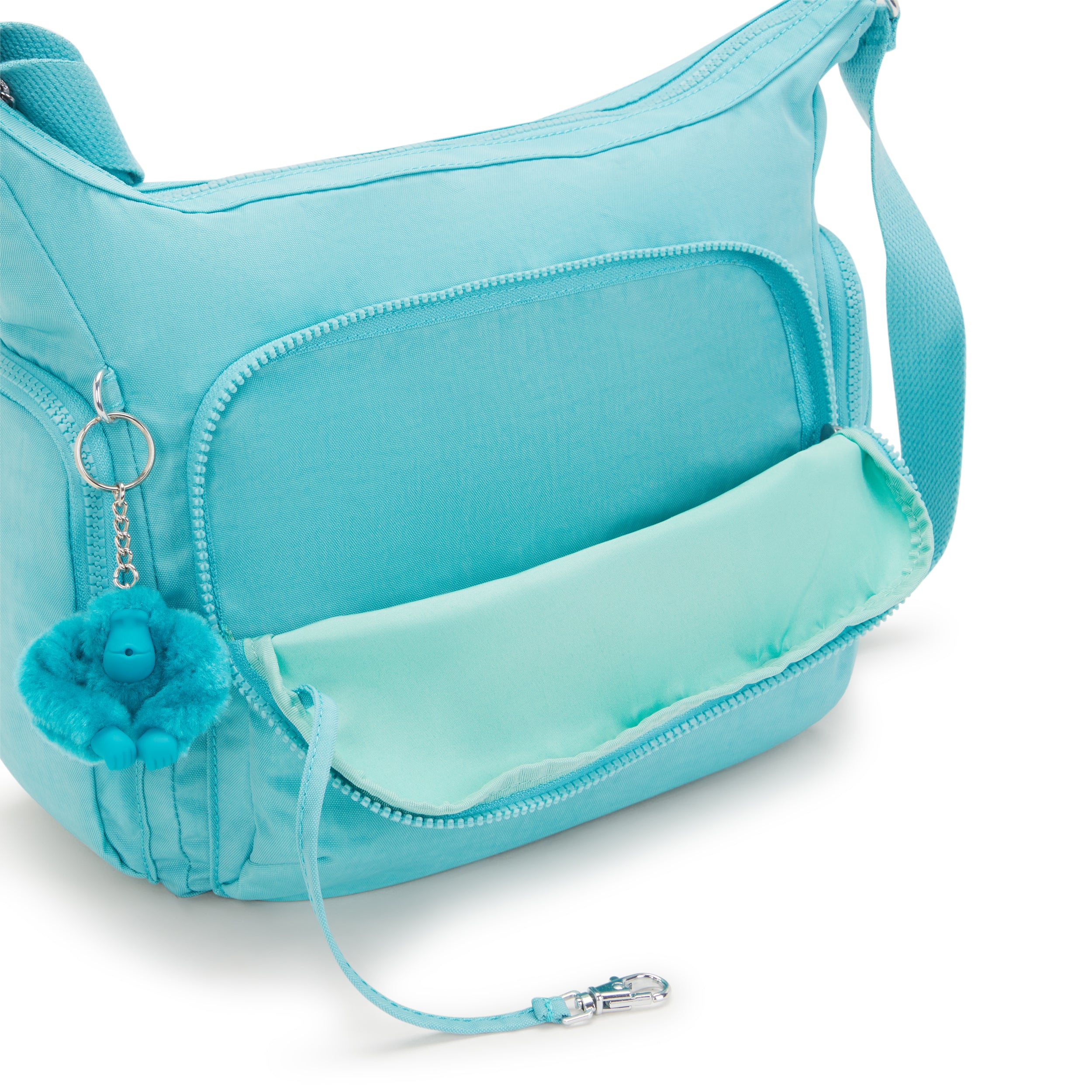 Kipling Gabb Deepest Aqua Large Crossbody Bag C2I5740-T6E