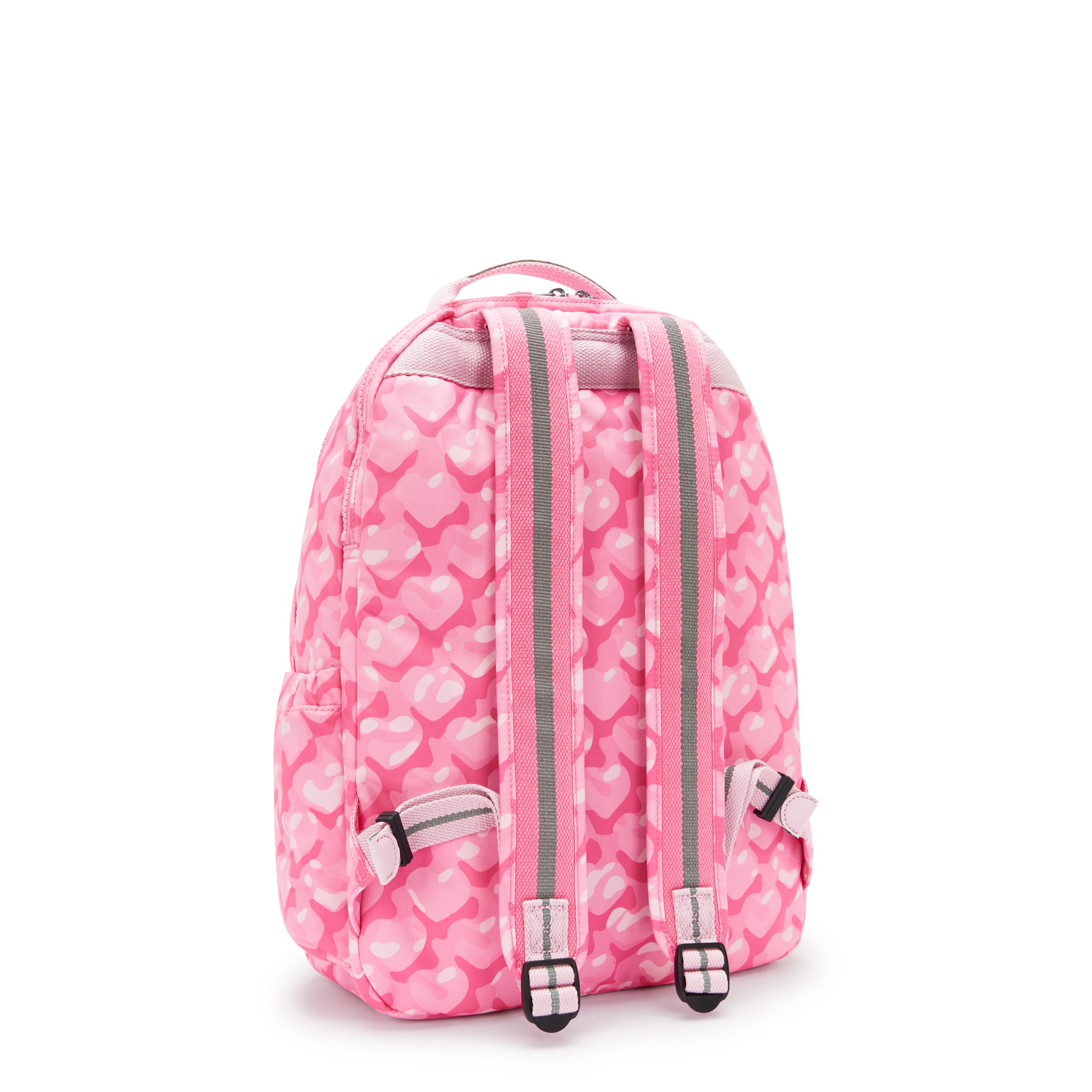 Kipling Seoul Lap Adorable Hearts Large Backpack  I5816-1NB