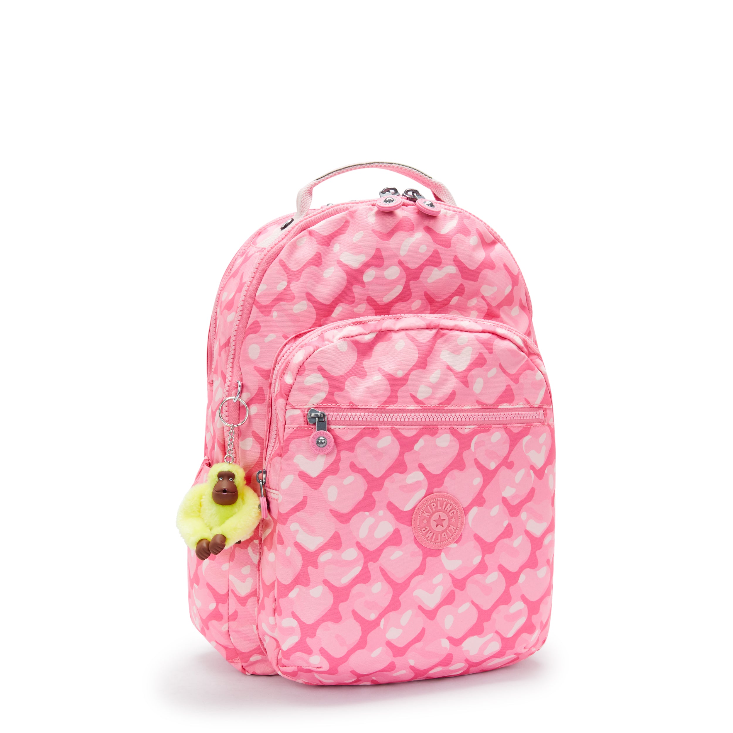 Kipling Seoul Lap Adorable Hearts Large Backpack  I5816-1NB