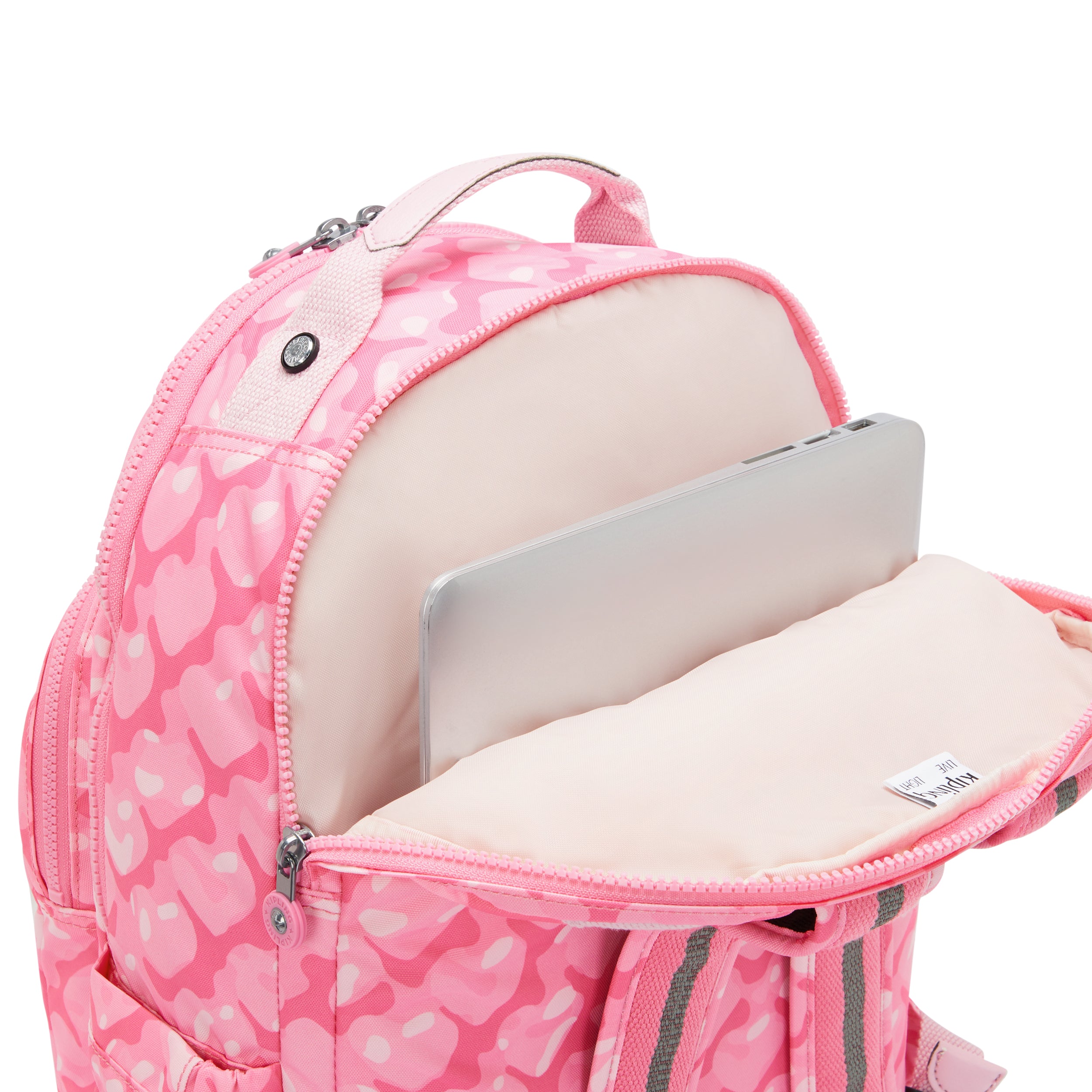 Kipling Seoul Lap Adorable Hearts Large Backpack  I5816-1NB