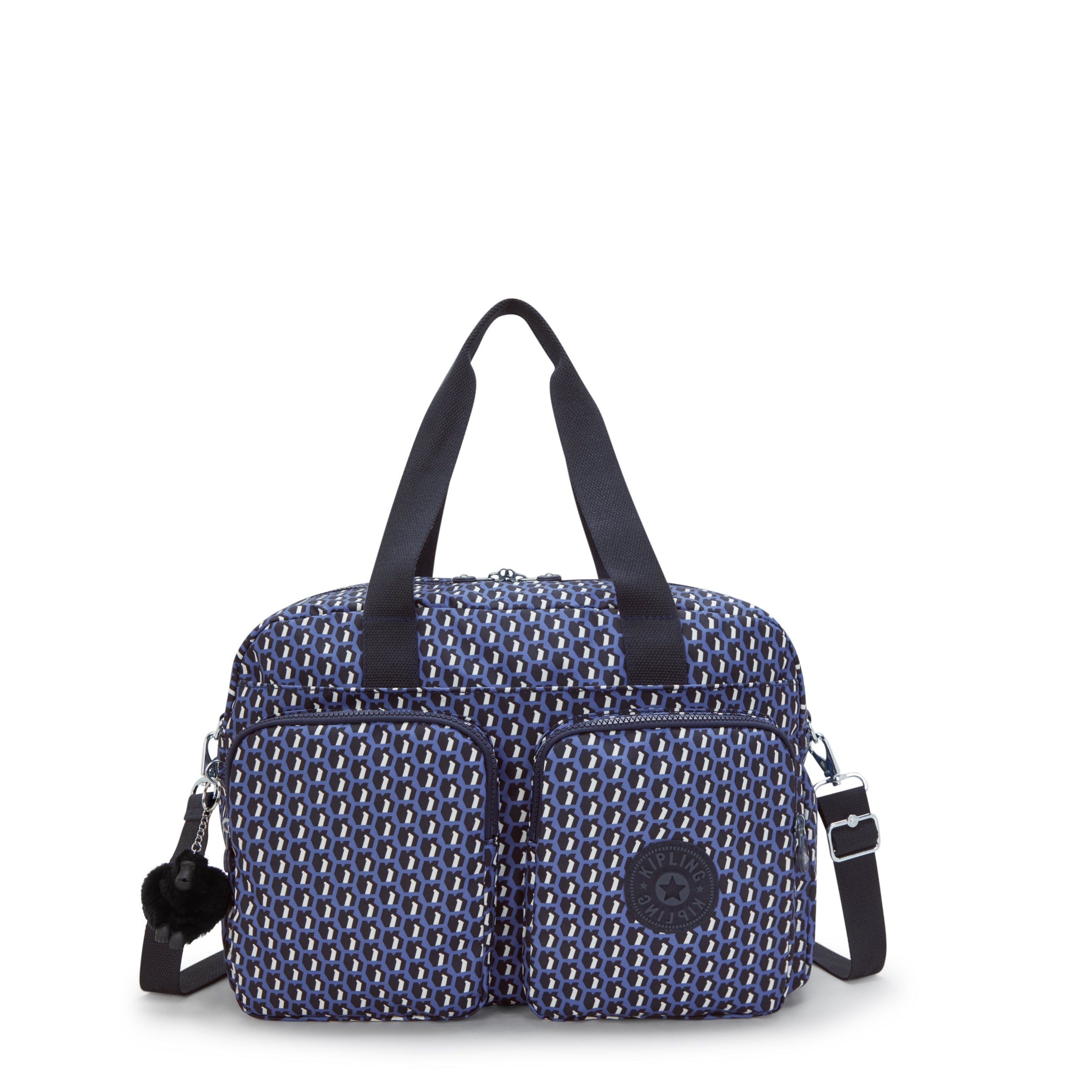 Kipling Defea XL 3D K Blue Medium Weekender I5839-4JS