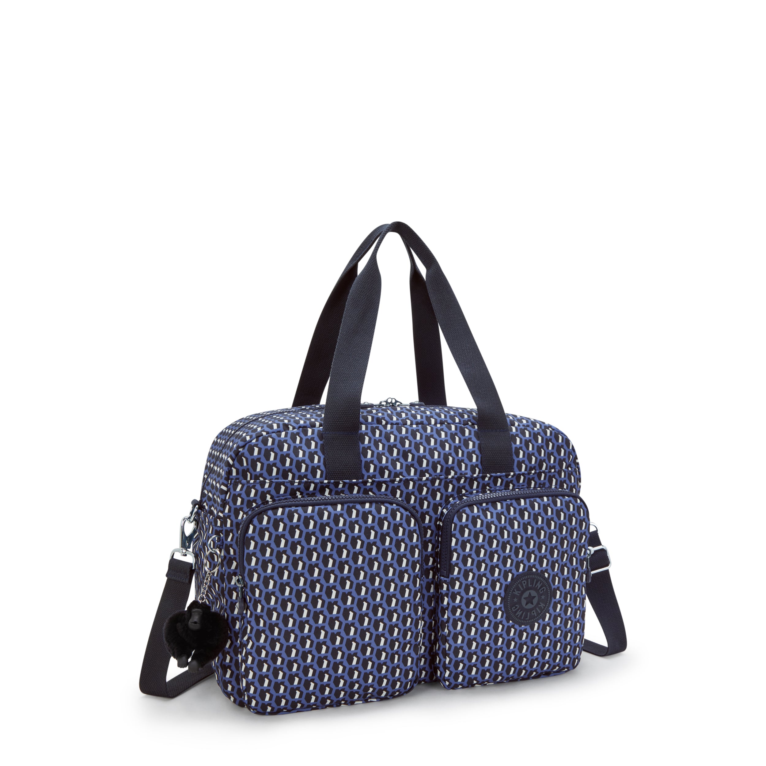 Kipling Defea XL 3D K Blue Medium Weekender I5839-4JS