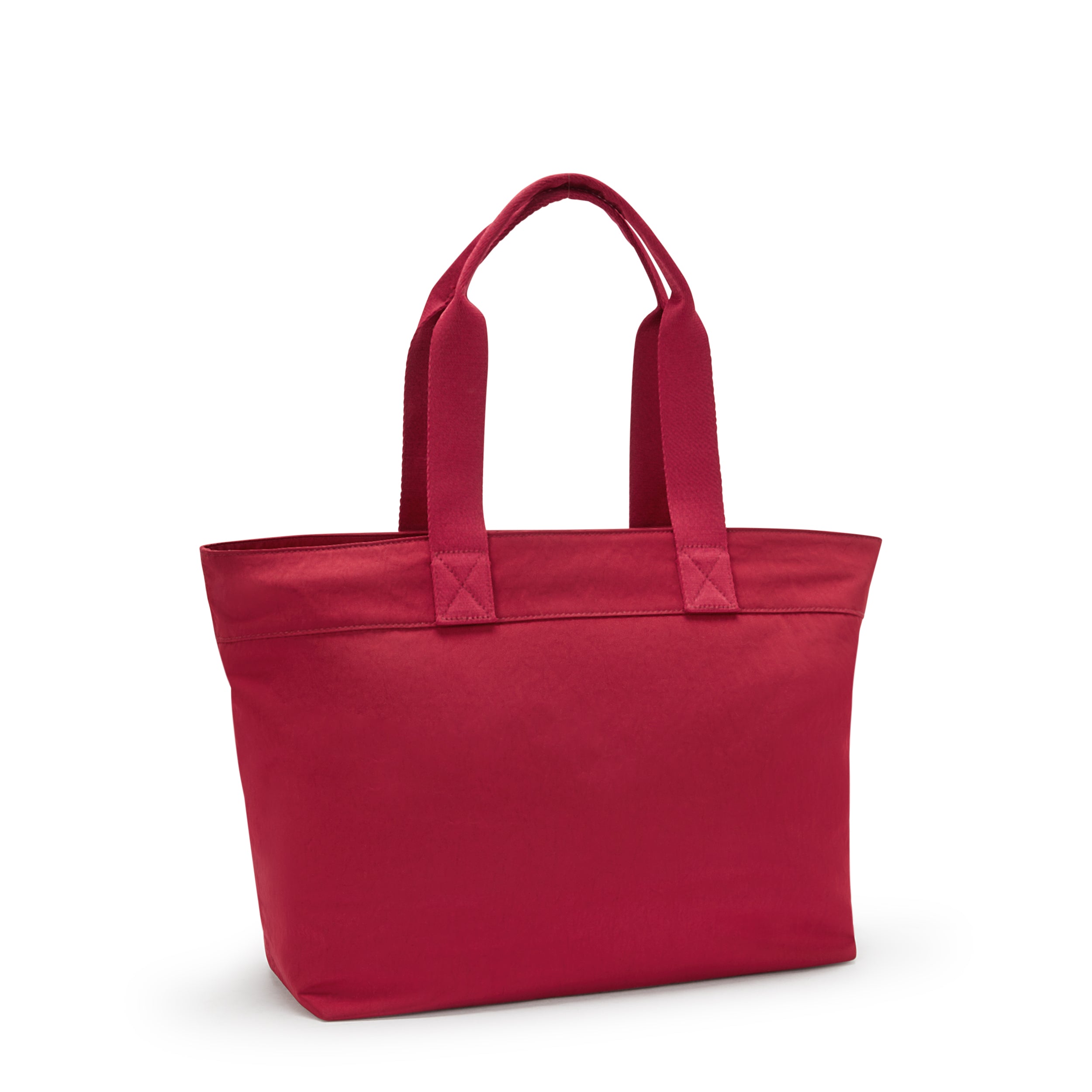 Kipling Colissa Up Red Red Wine Large Tote I5998-6SE