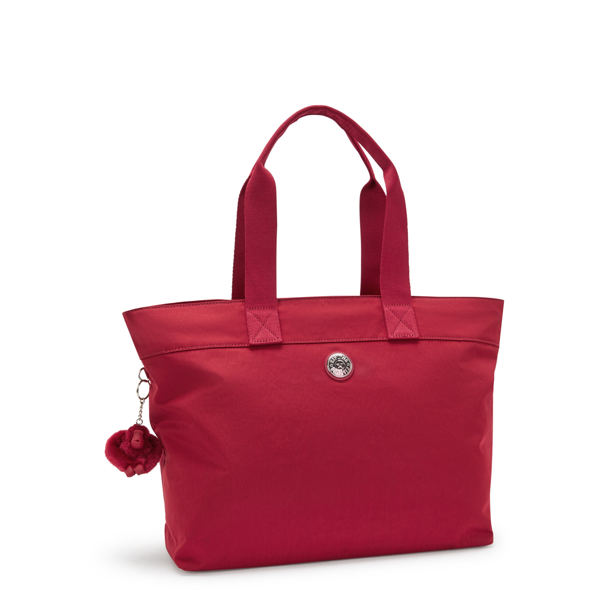 Kipling Colissa Up Red Red Wine Large Tote I5998-6SE