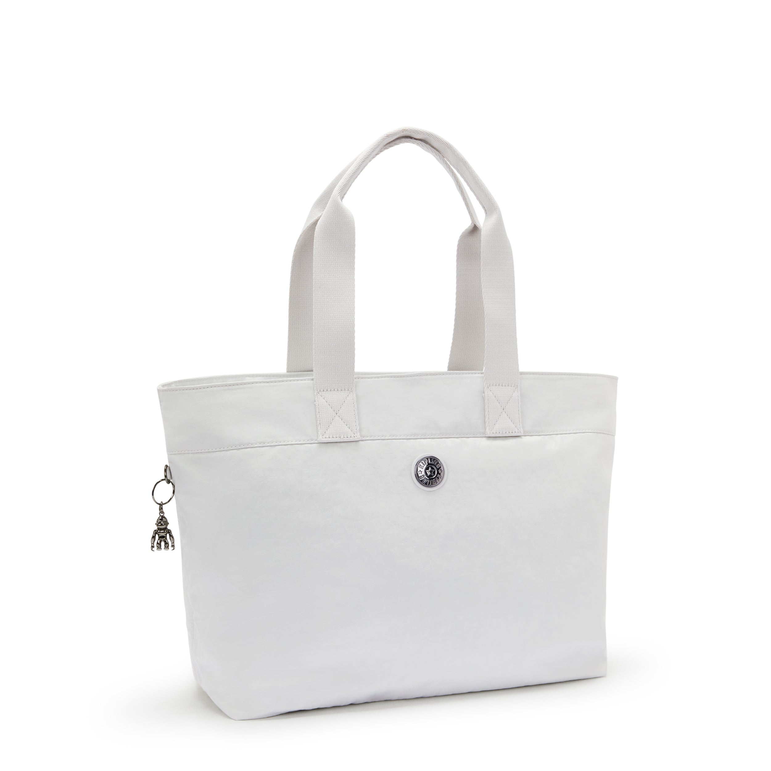 Kipling Colissa Up Silver Night Large Tote I5998-8EL