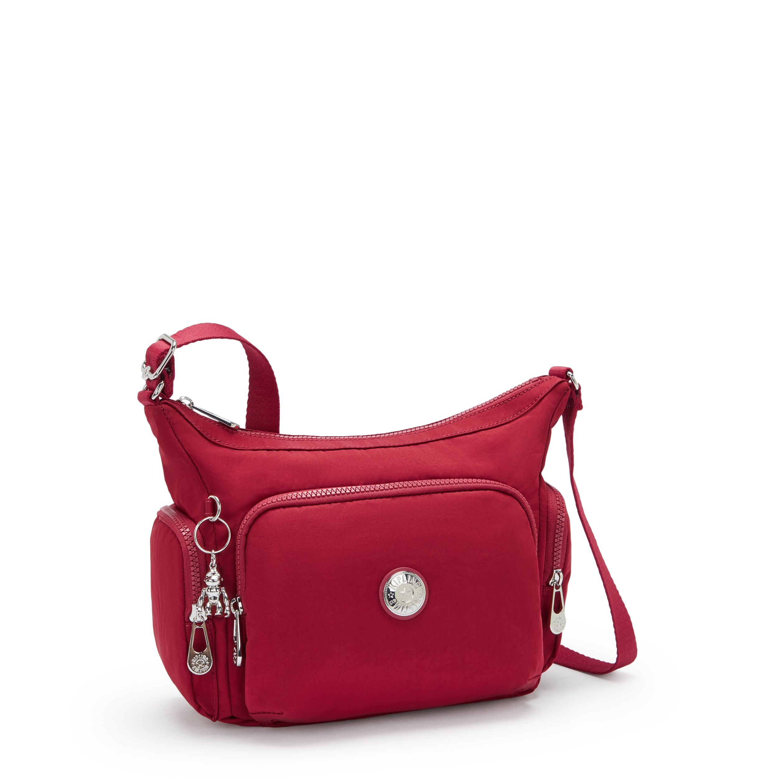 Kipling Gabb S Red Red Wine Medium Crossbody Bag I6041-6SE