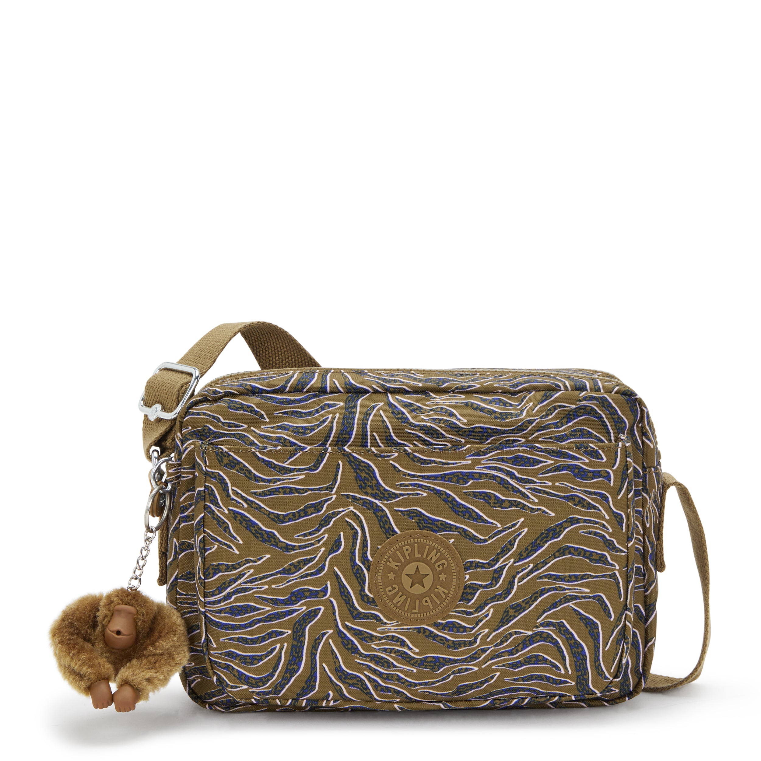 Kipling Abanu M Undersea Leaves Medium Crossbody Bag I6237-1PR