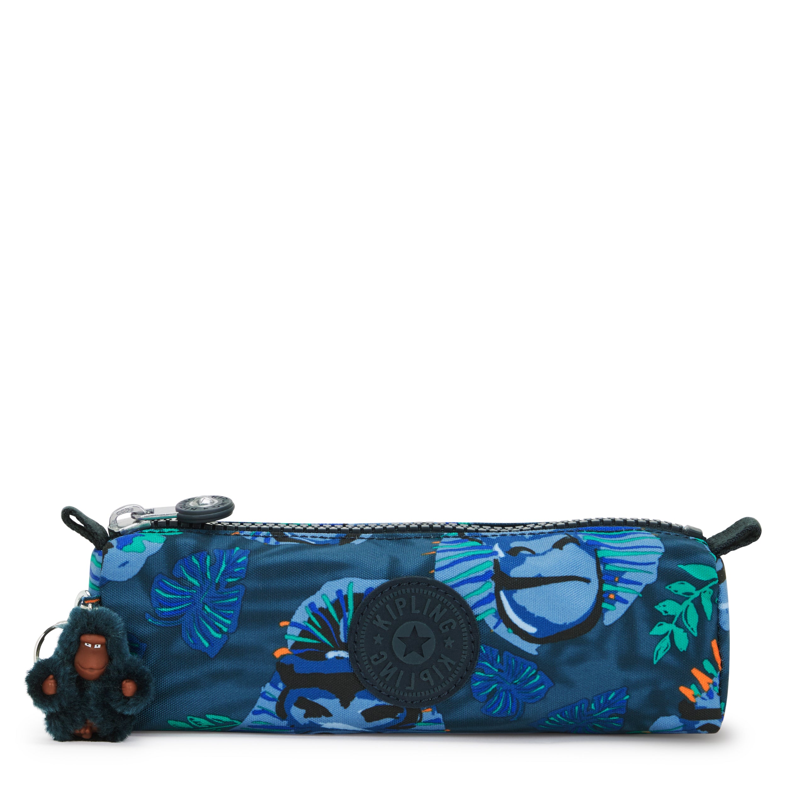 KIPLING-Freedom-Medium pencase-Blue Monkey Fun-I6310-8HJ