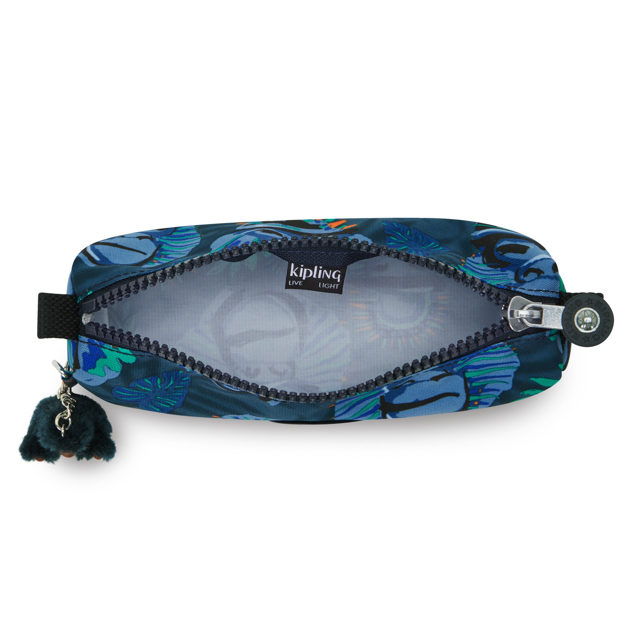 Kipling Freedom Blue Monkey Fun Medium Pencase C2I6310-8HJ