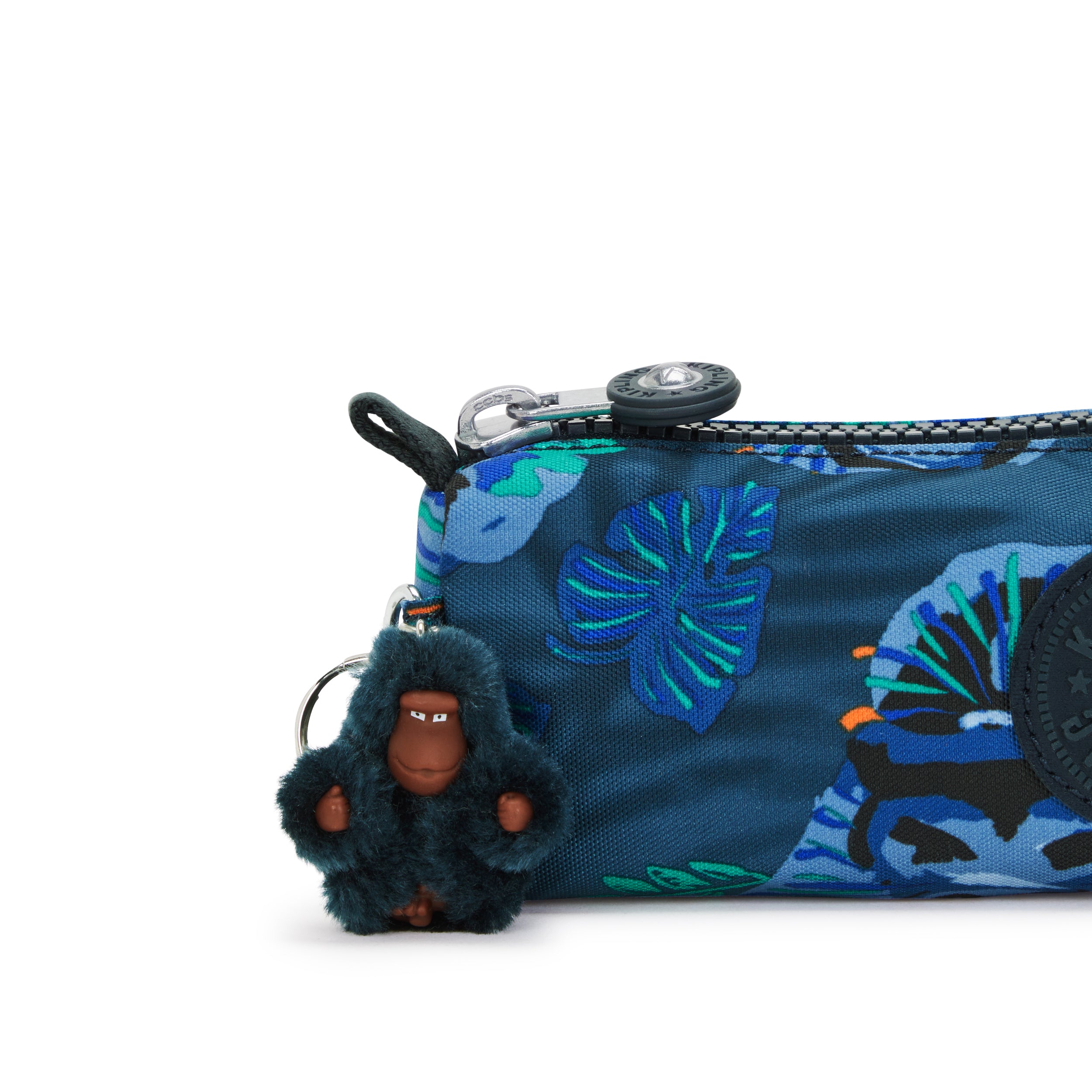 Kipling Freedom Blue Monkey Fun Medium Pencase C2I6310-8HJ