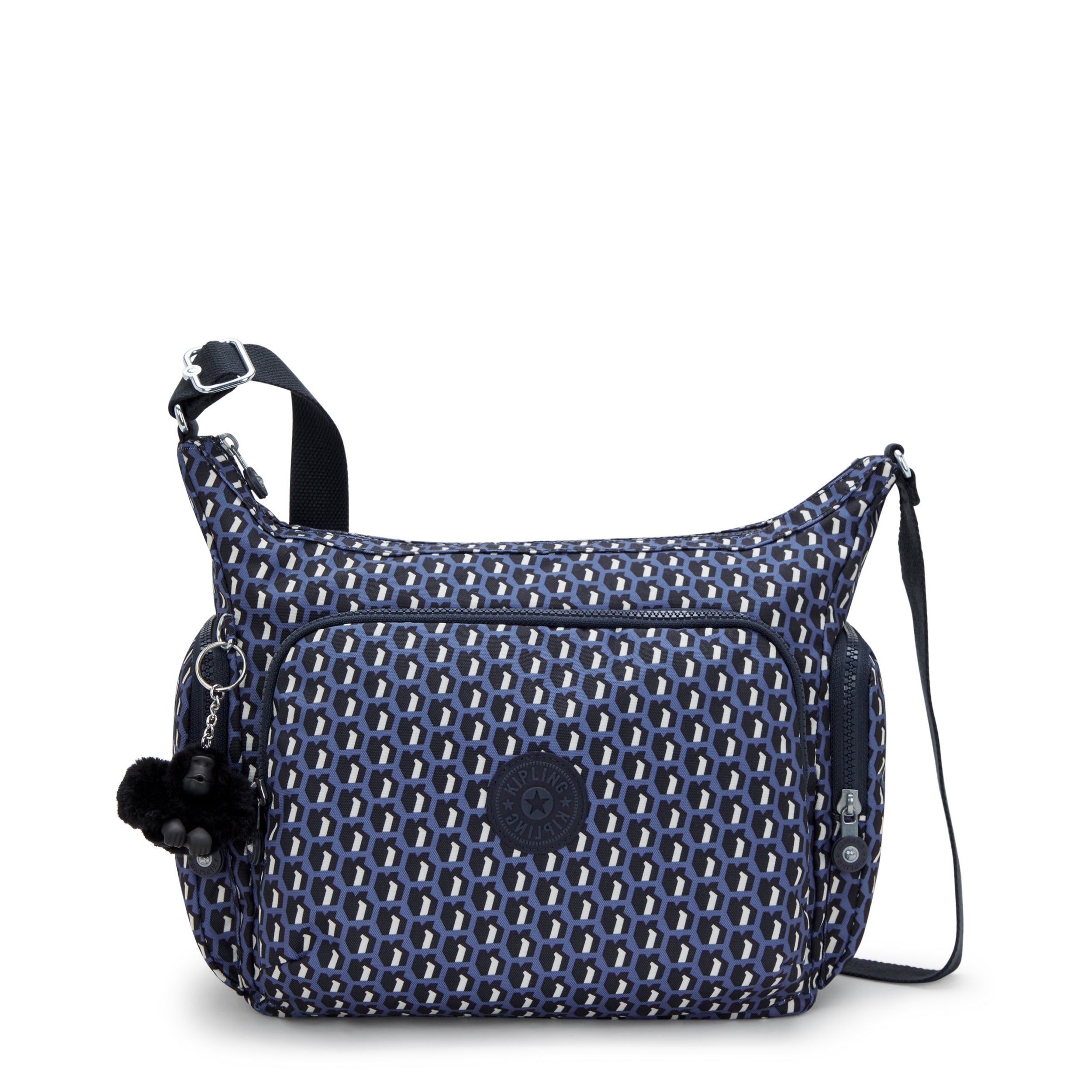 Kipling Gabb 3D K Blue Large Crossbody Bag I6525-4JS