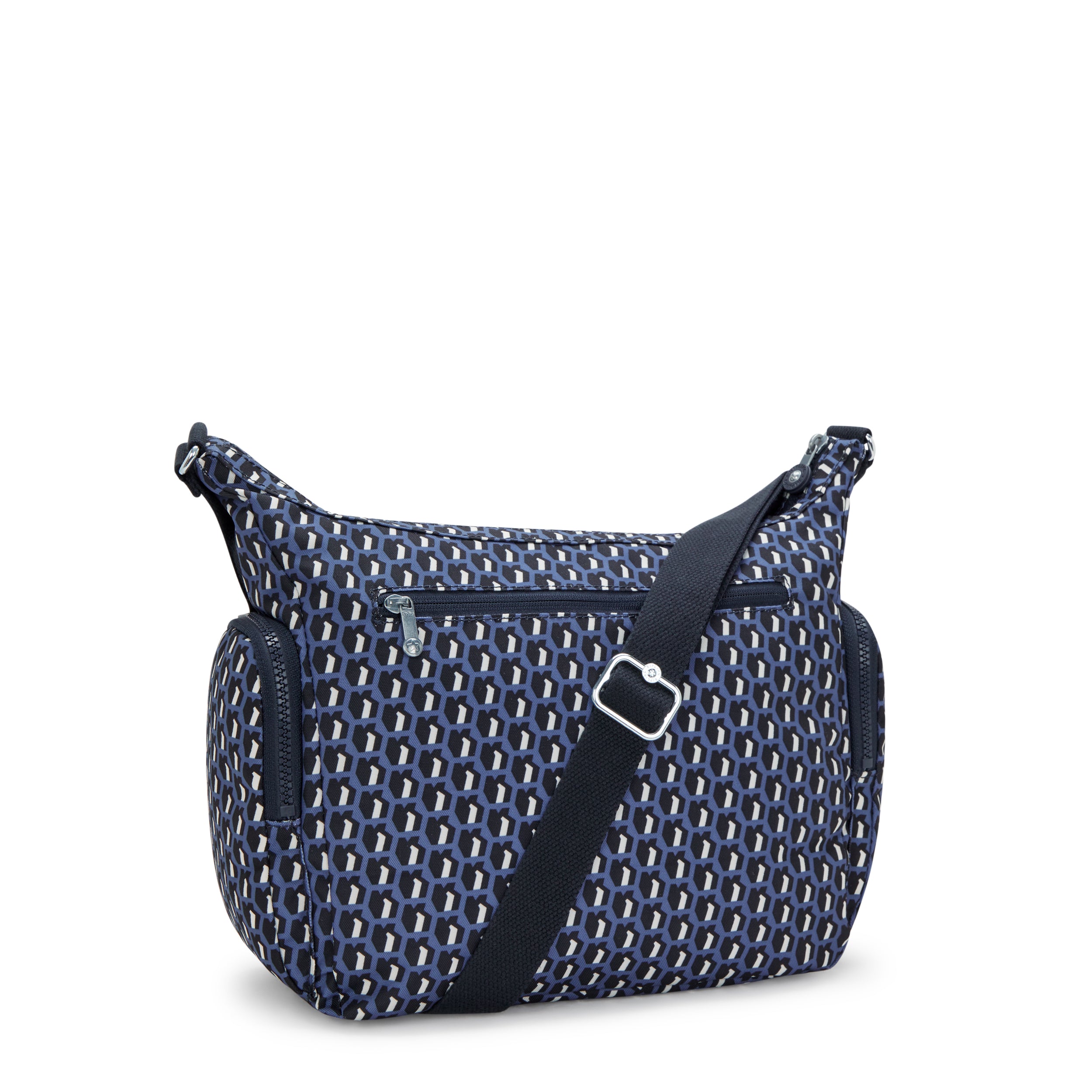 Kipling Gabb 3D K Blue Large Crossbody Bag I6525-4JS