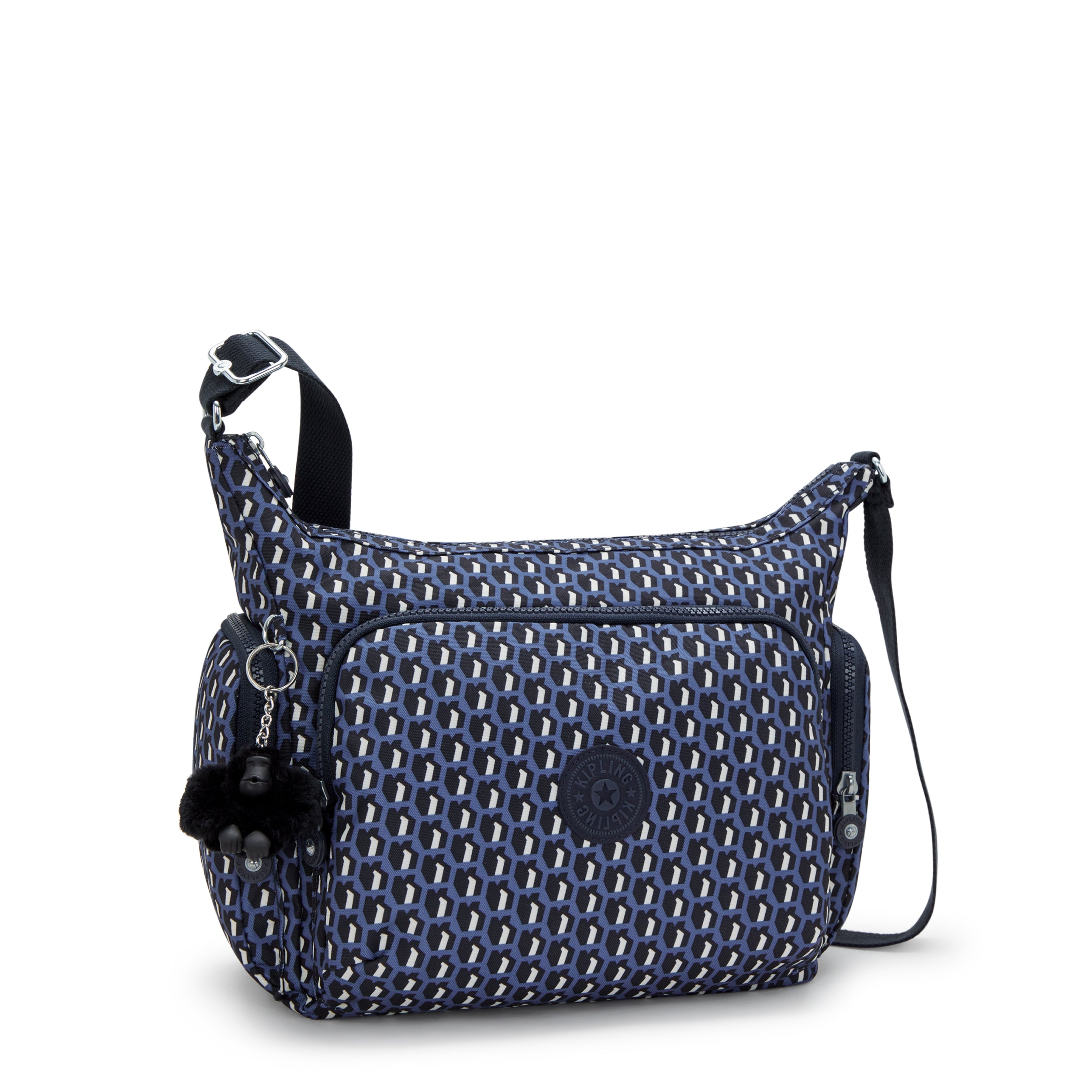 Kipling Gabb 3D K Blue Large Crossbody Bag I6525-4JS