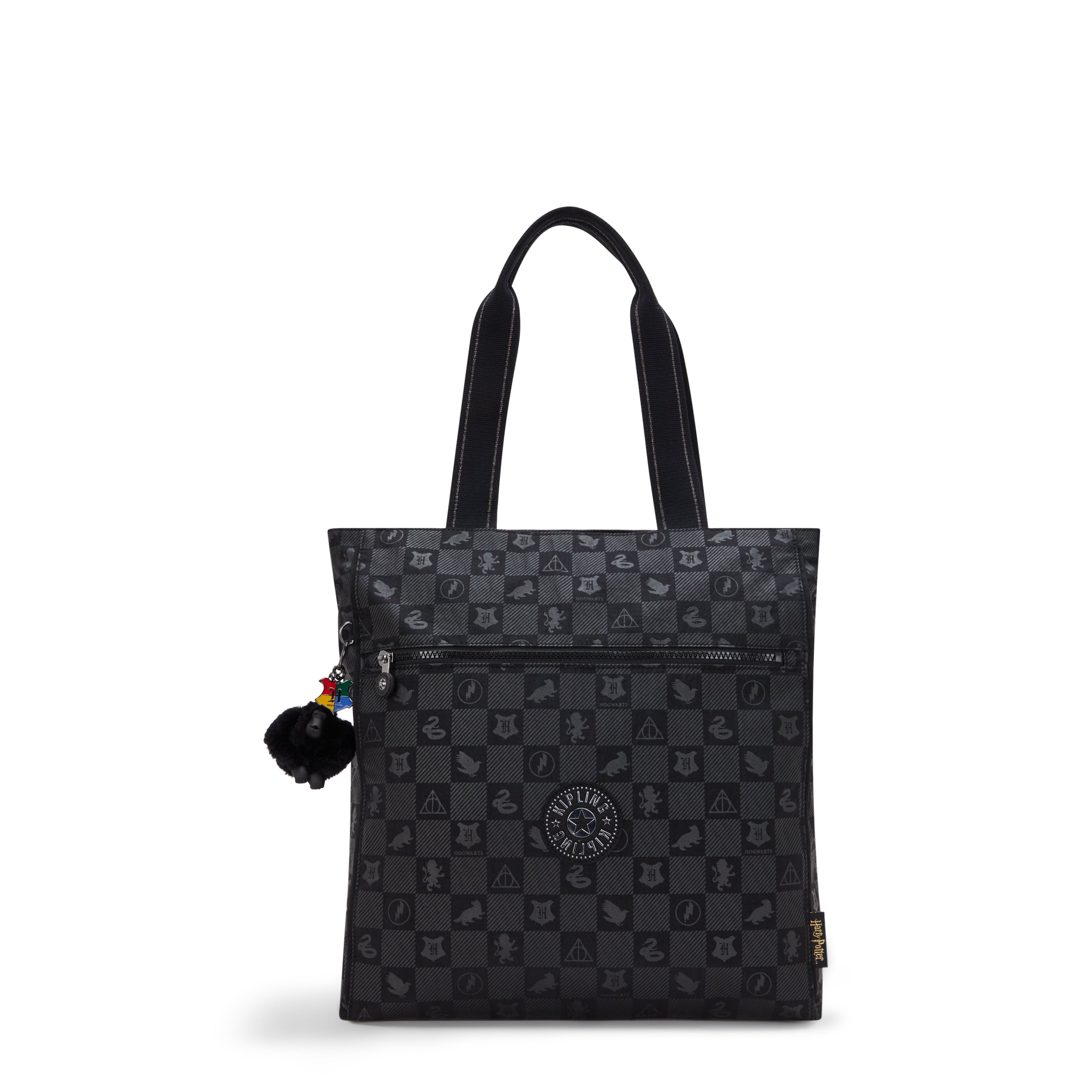 Kipling Toyah Magical Black Large Tote I6595-9HP