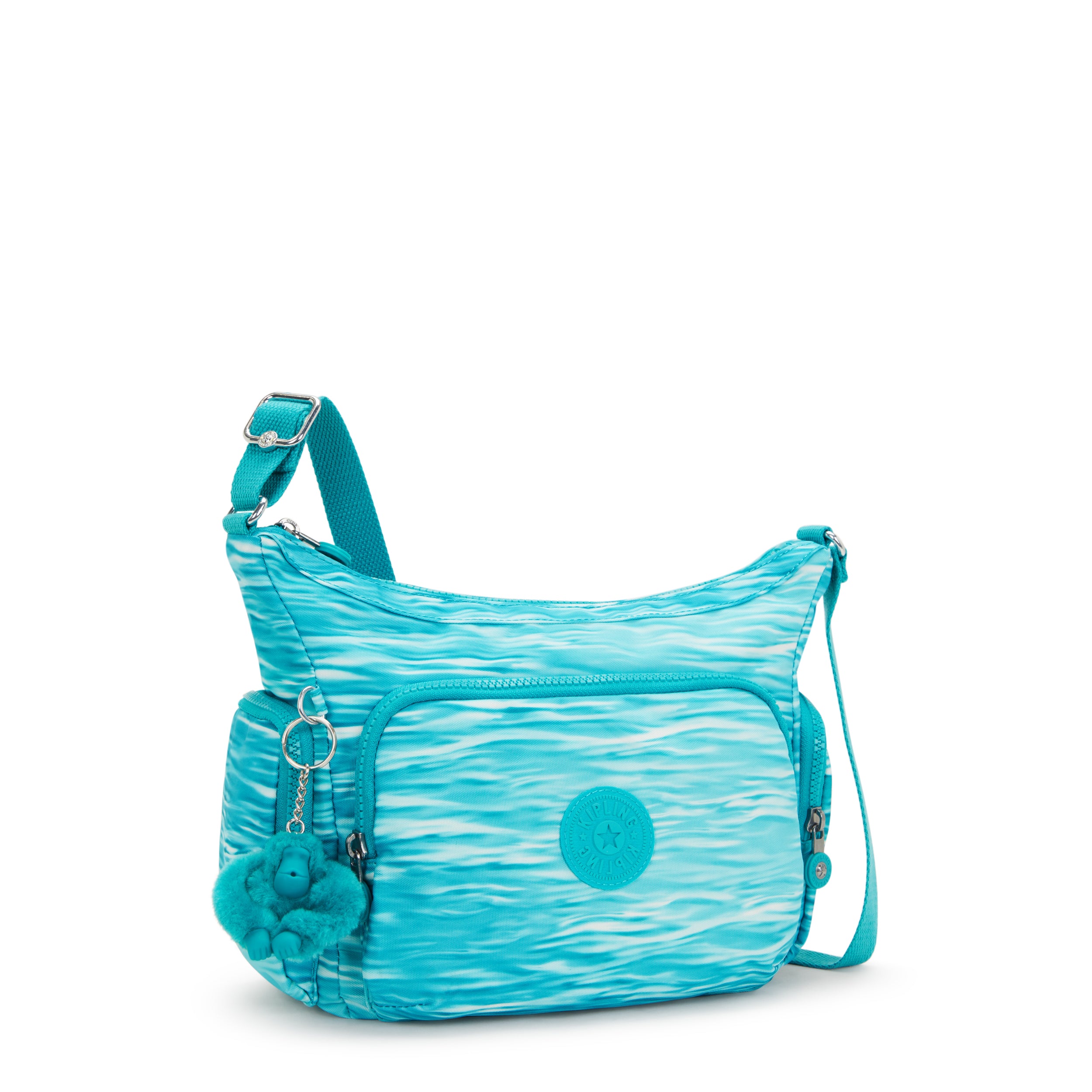 Kipling Gabb S Aqua Pool Medium Crossbody Bag C2I6607-5MF