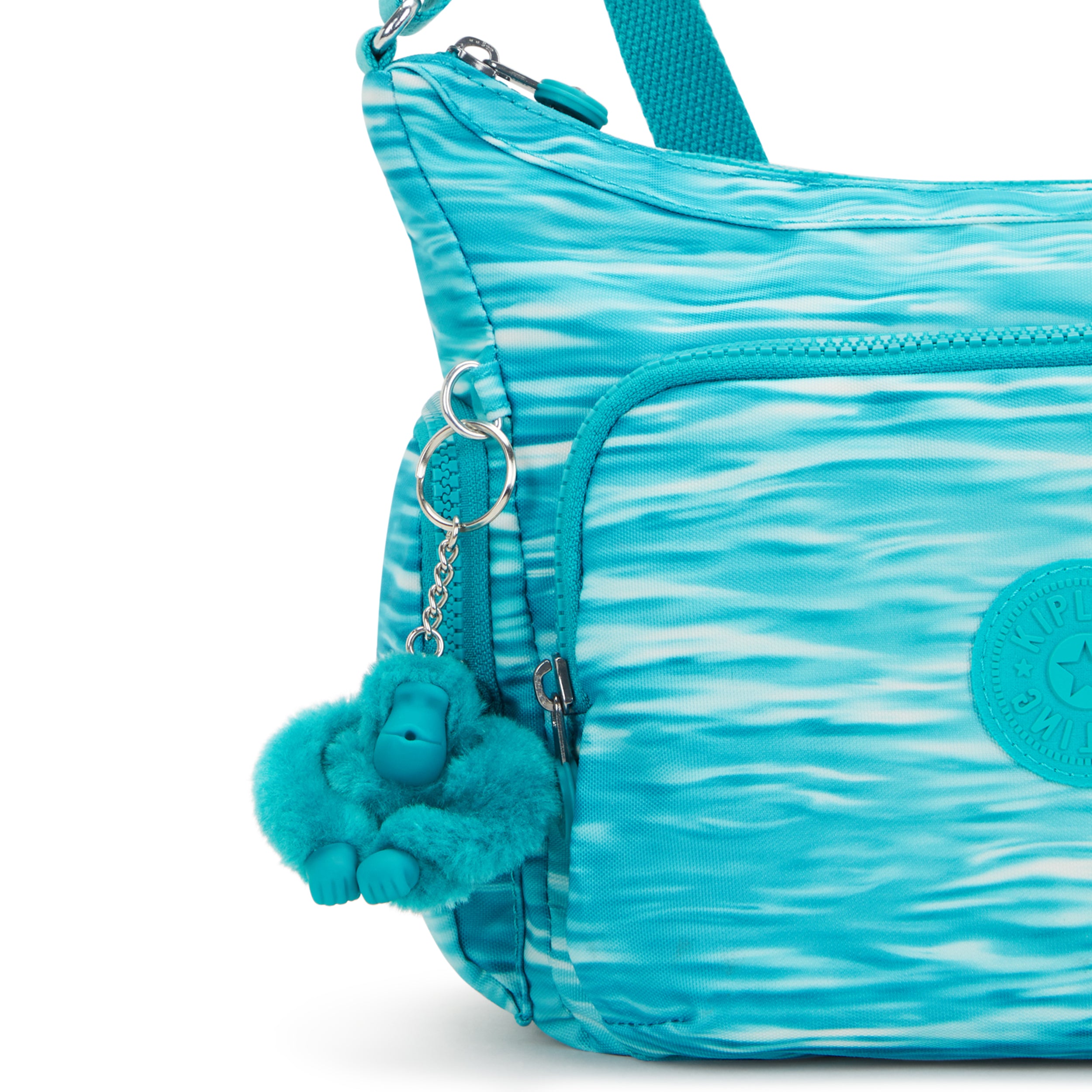 Kipling Gabb S Aqua Pool Medium Crossbody Bag C2I6607-5MF