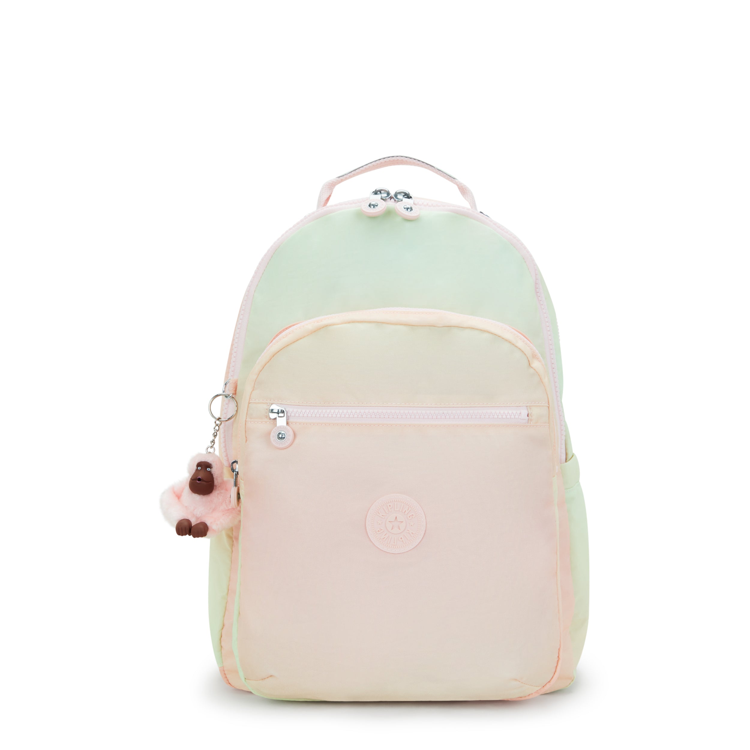 KIPLING-Seoul Lap-Large backpack (with laptop compartment)-Gradient Dream-I6658-UW2