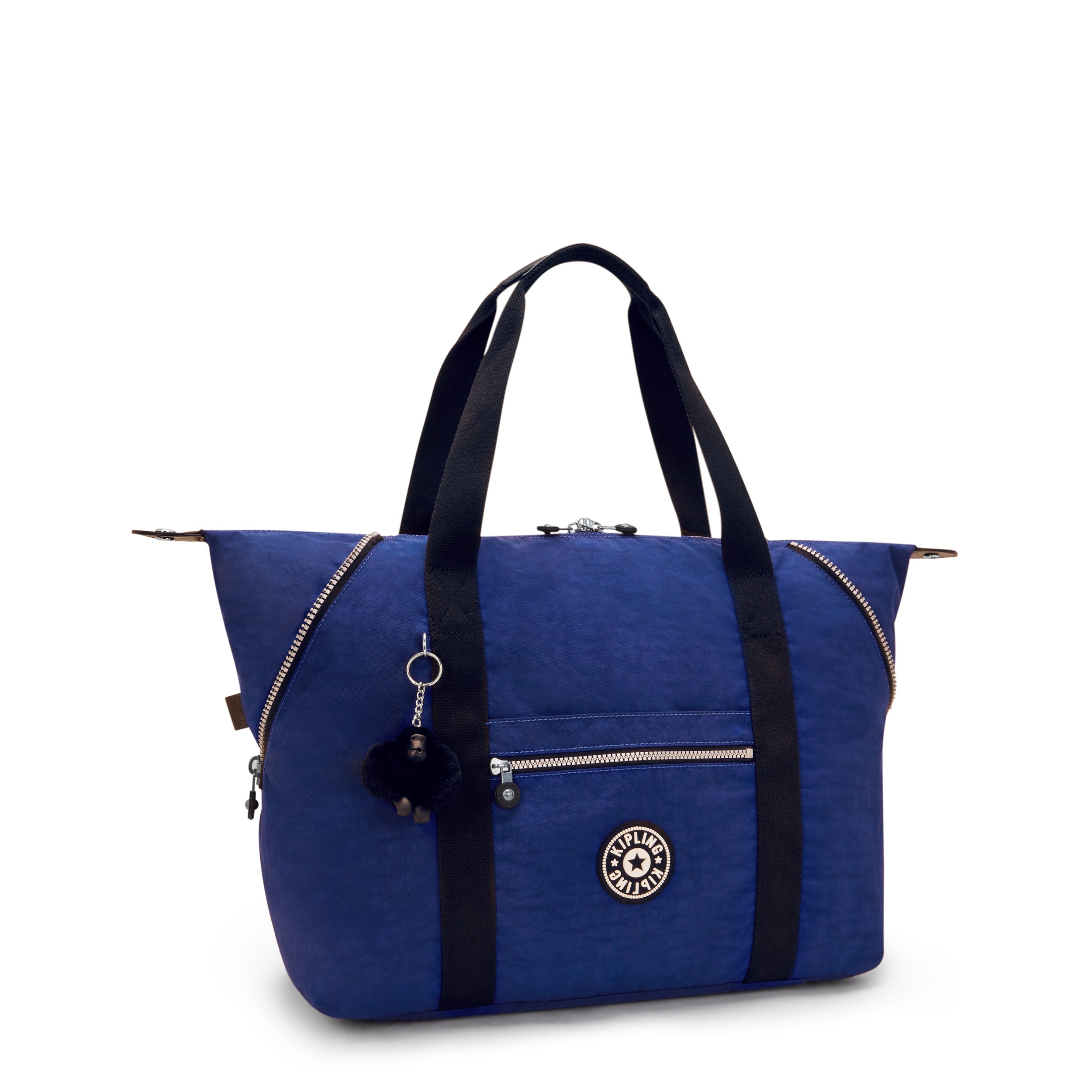 Kipling Art M Rapid Navy Large Tote I6659-BP6