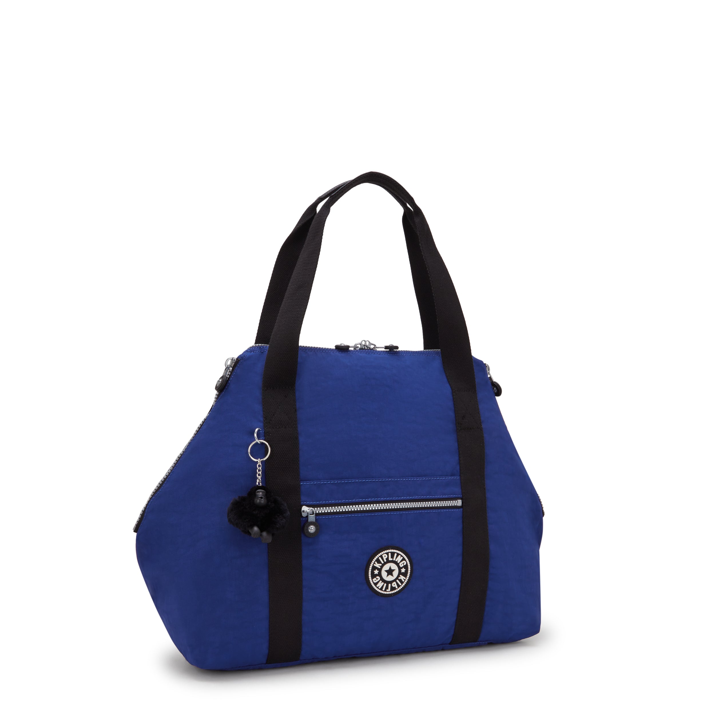 Kipling Art M Rapid Navy Large Tote I6659-BP6